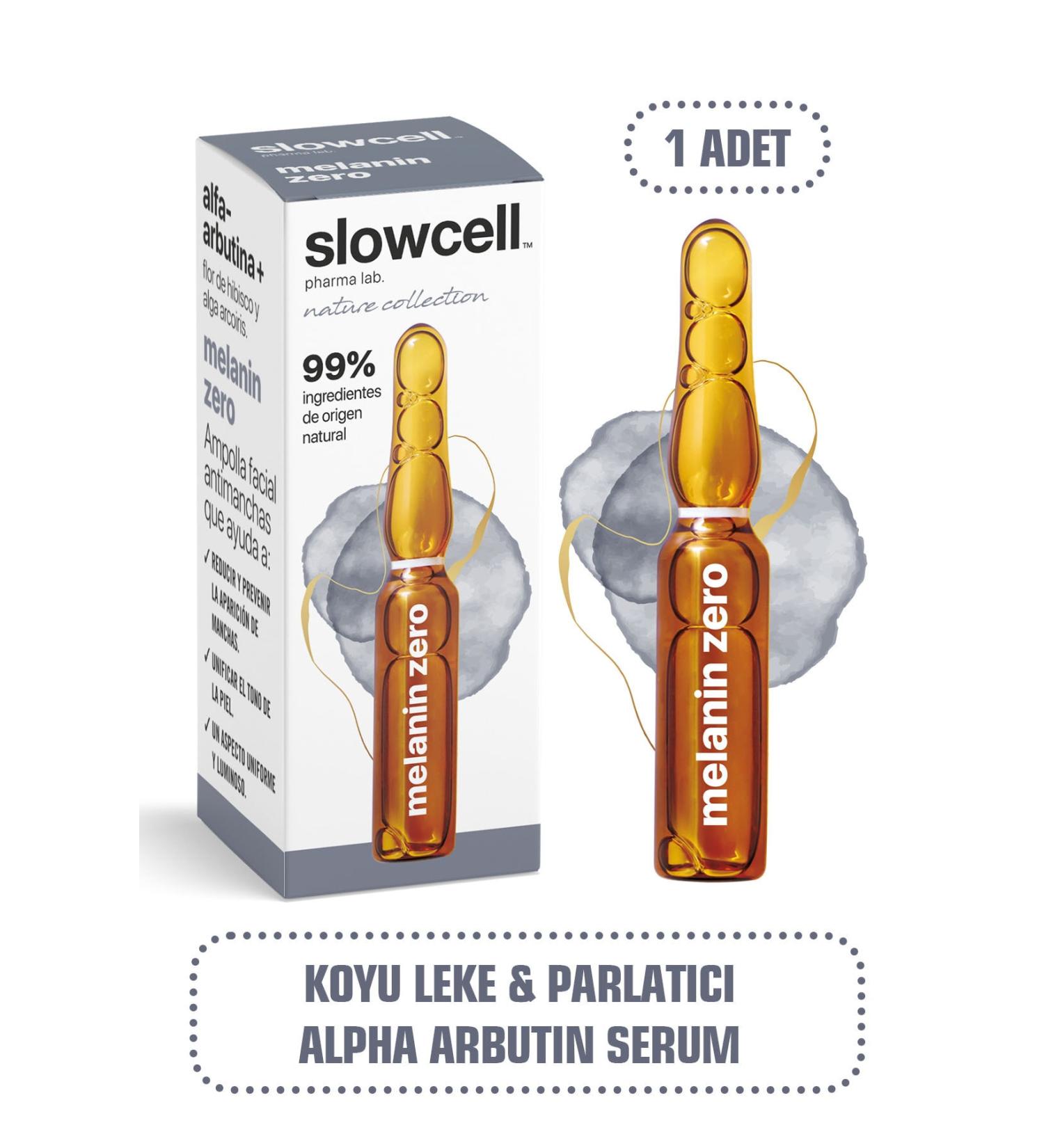 Slowcell Alpha Arbutin AHA Intensive Dark Spot Balancing Revitalizing Serum Ampoule 1 PIECE X 2 ML - Buy Online on GoSupps.com