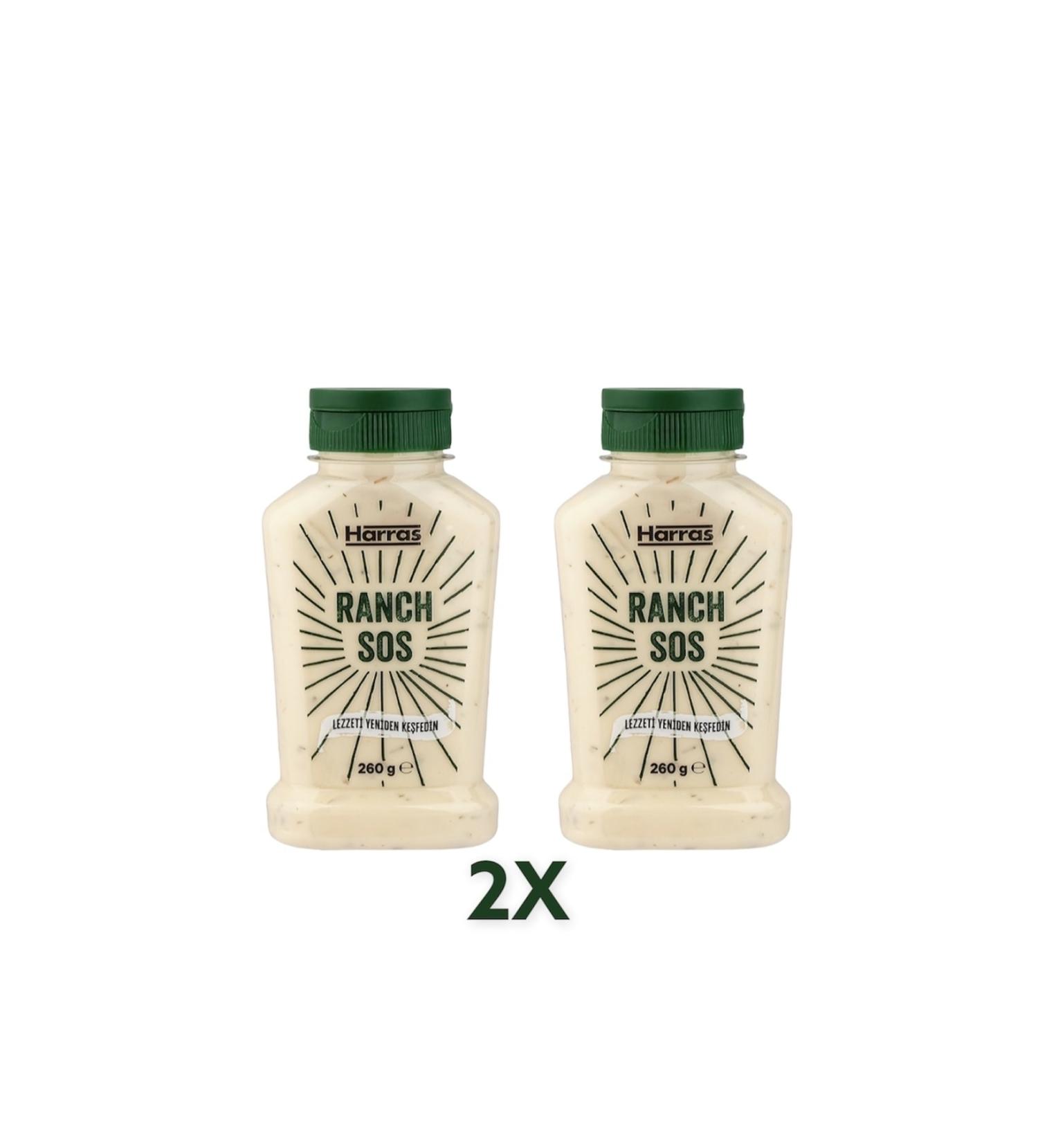 Harras Ranch Sauce 2 X 260 gr