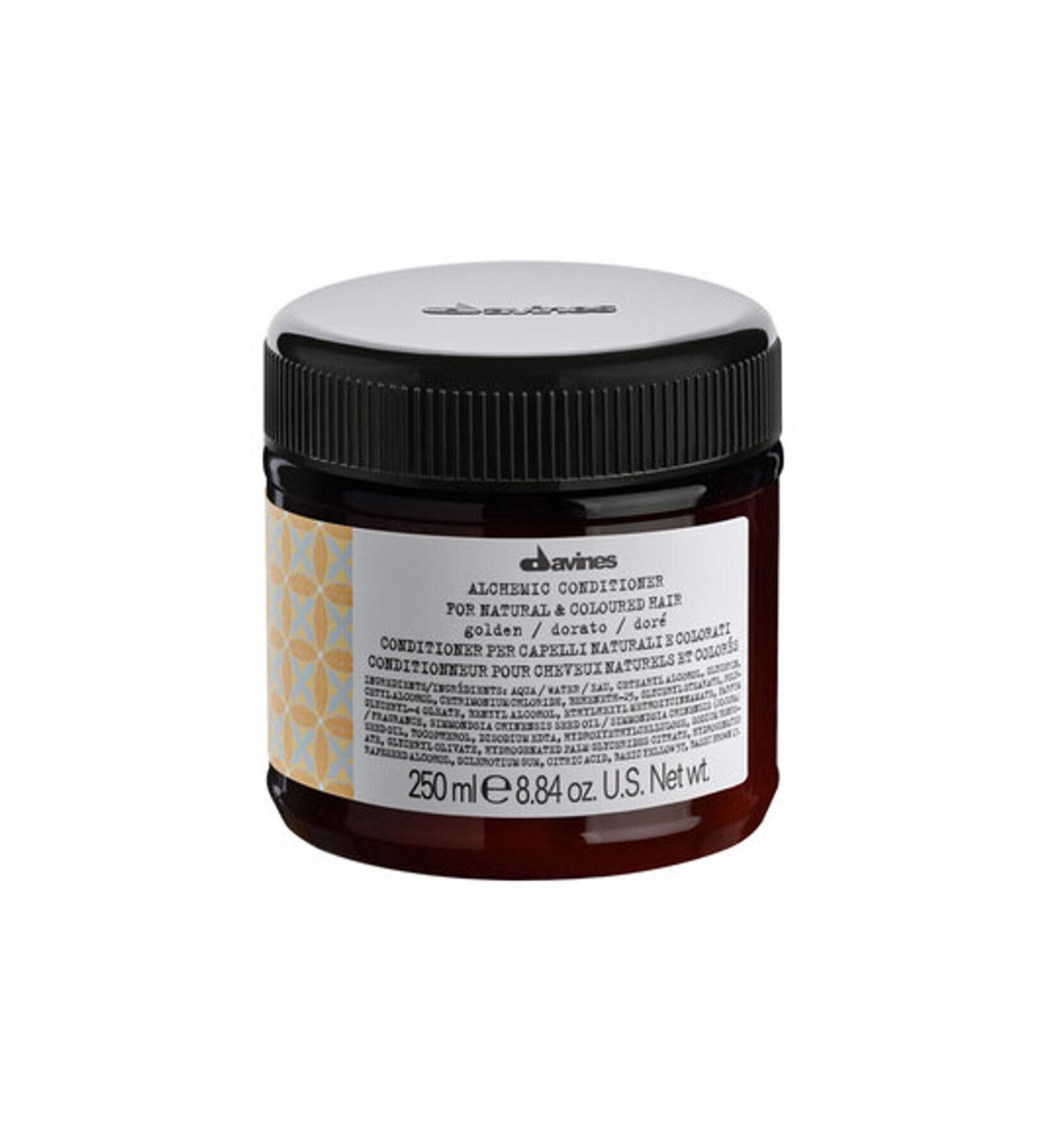 Davines Alfaluna Davines Alchemic Golden Conditioner Blonde Conditioner 250ml 67219