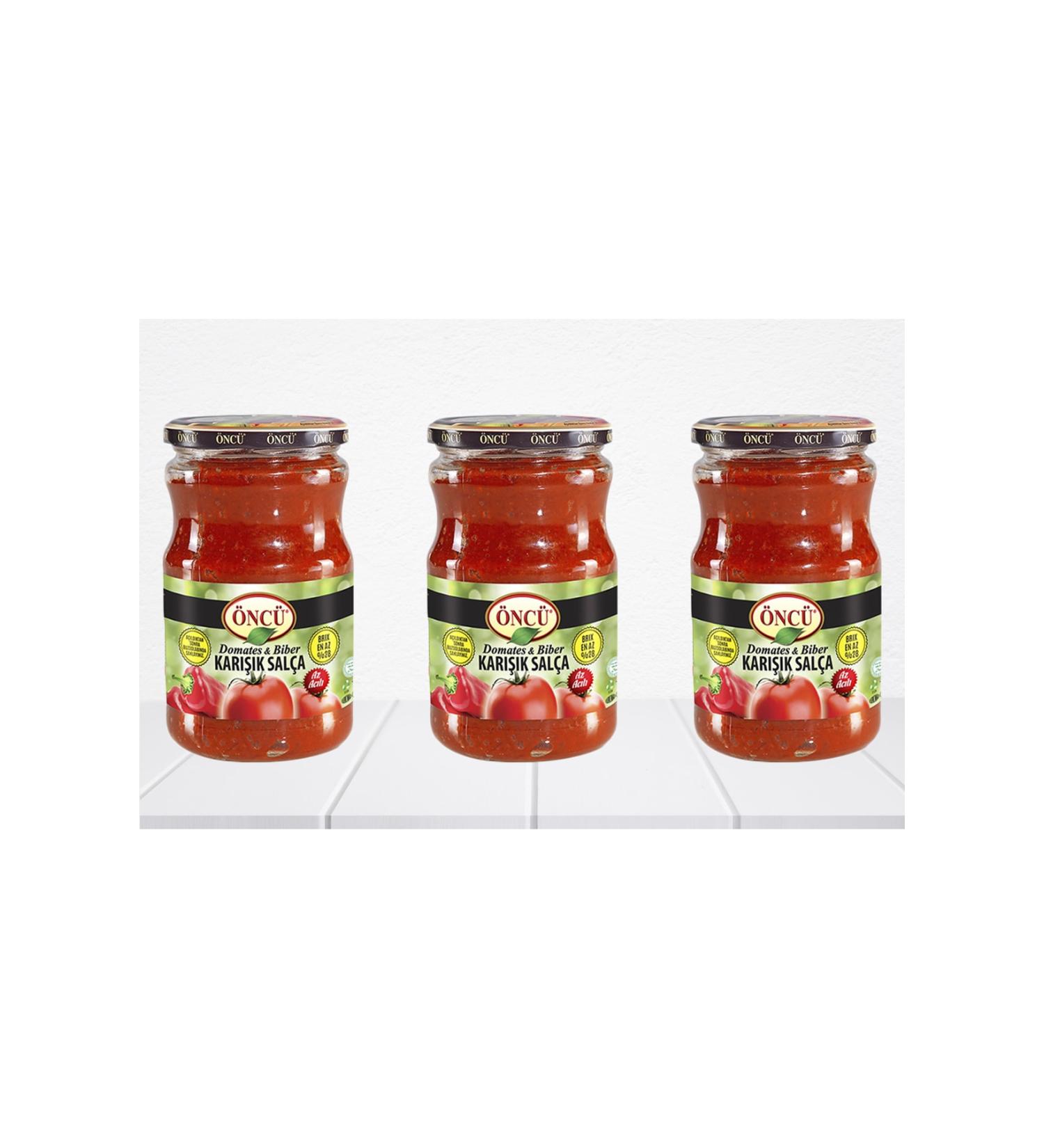 nc Mixed Tomato Paste 700 g 3 pieces