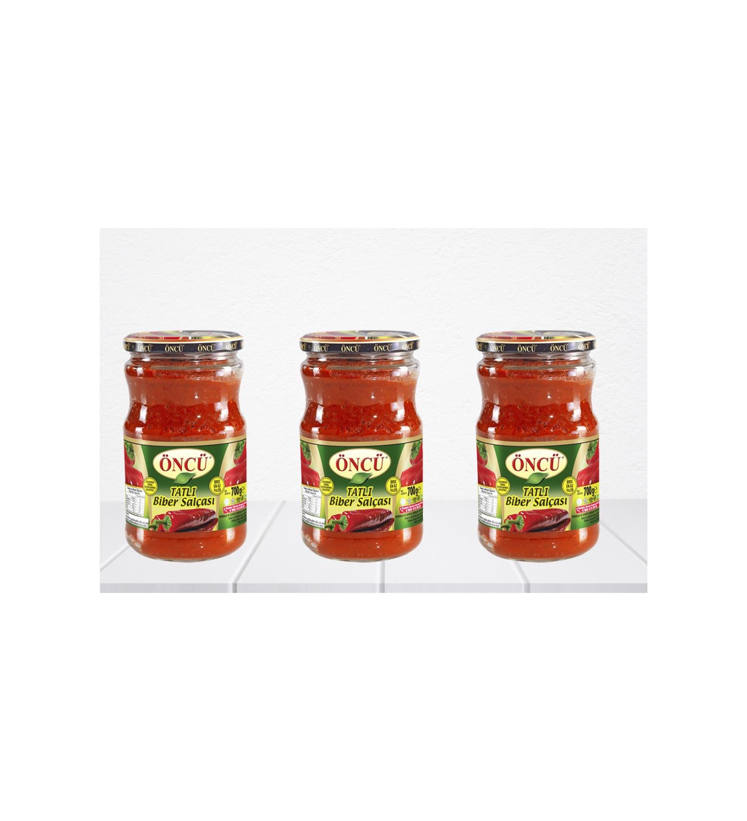 nc Sweet Pepper Paste 700 g 3 pieces