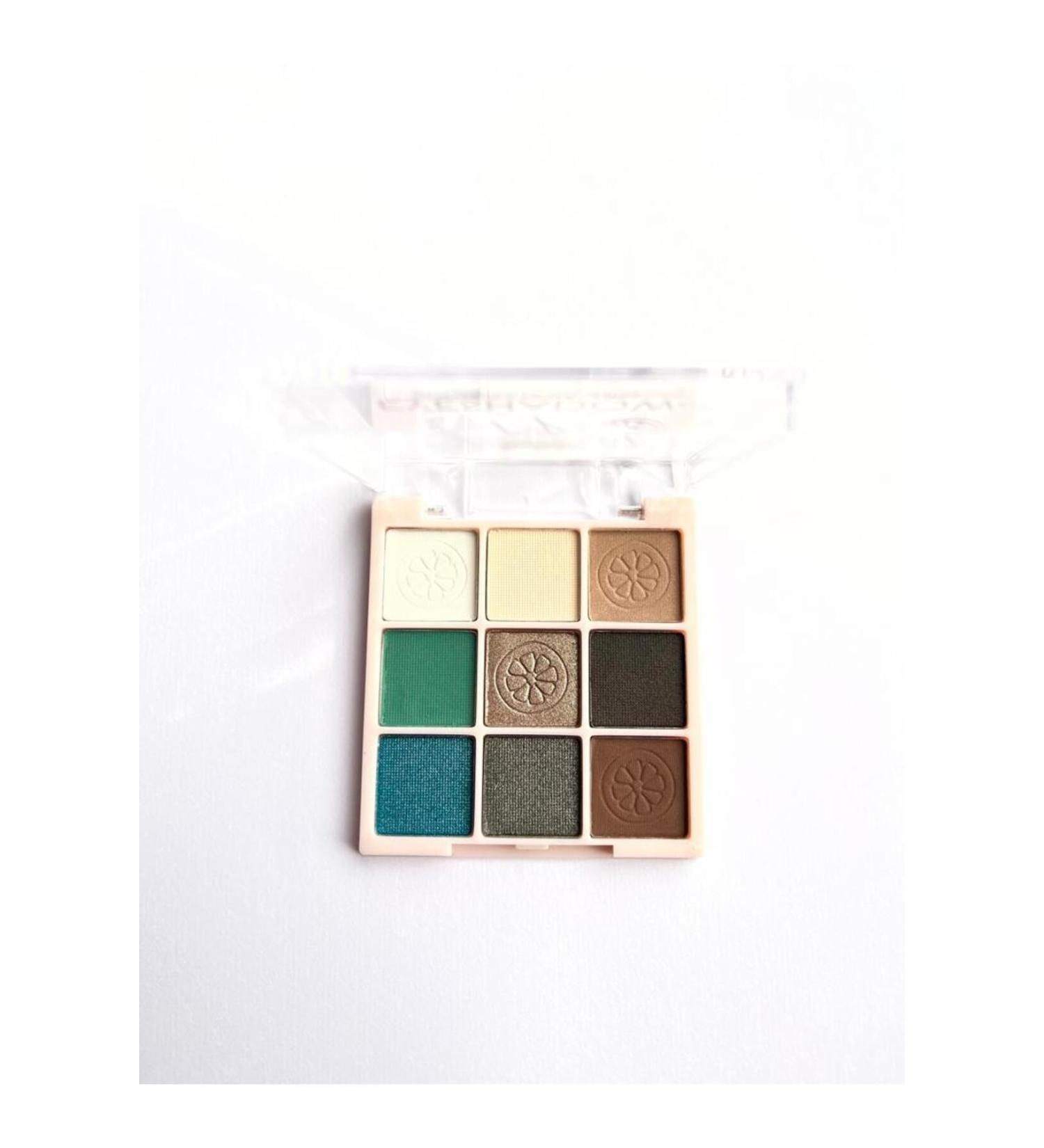 Simurgstore Ush Eyeshadow 9 Eyeshadow Palette
