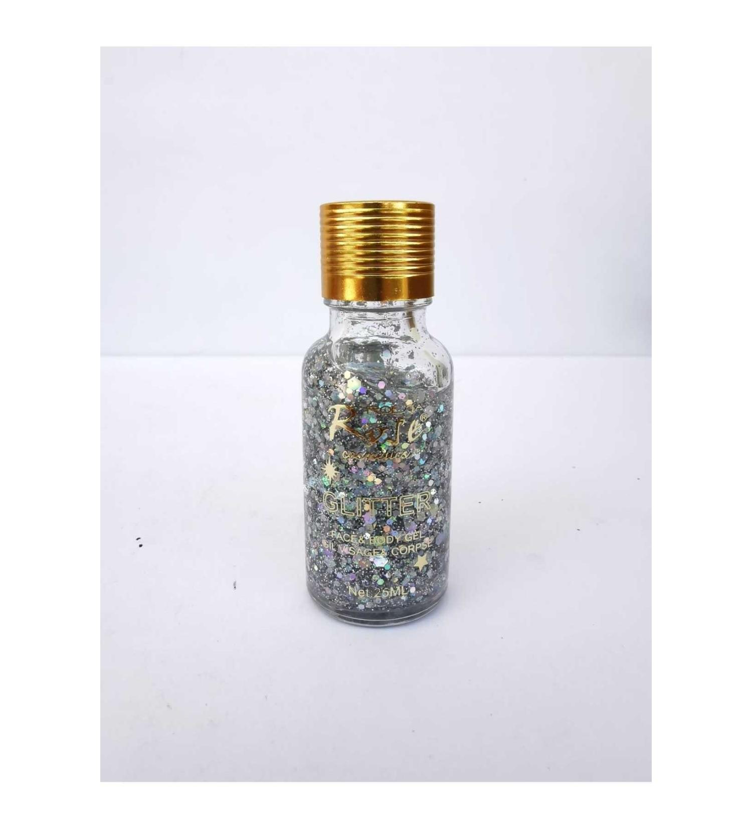 Cosha Beauty Rose Body Glitter Gel - Eyeshadow