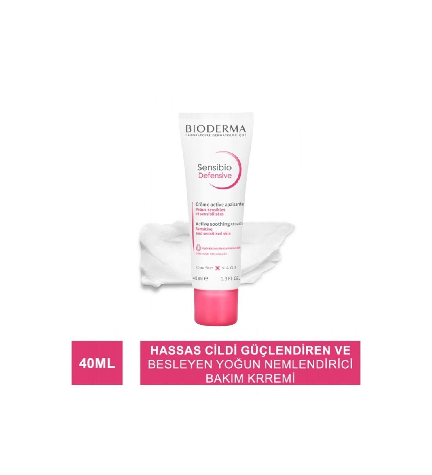 Bioderma Sensibio Defensive Rich Cream Care Cream 40 Ml