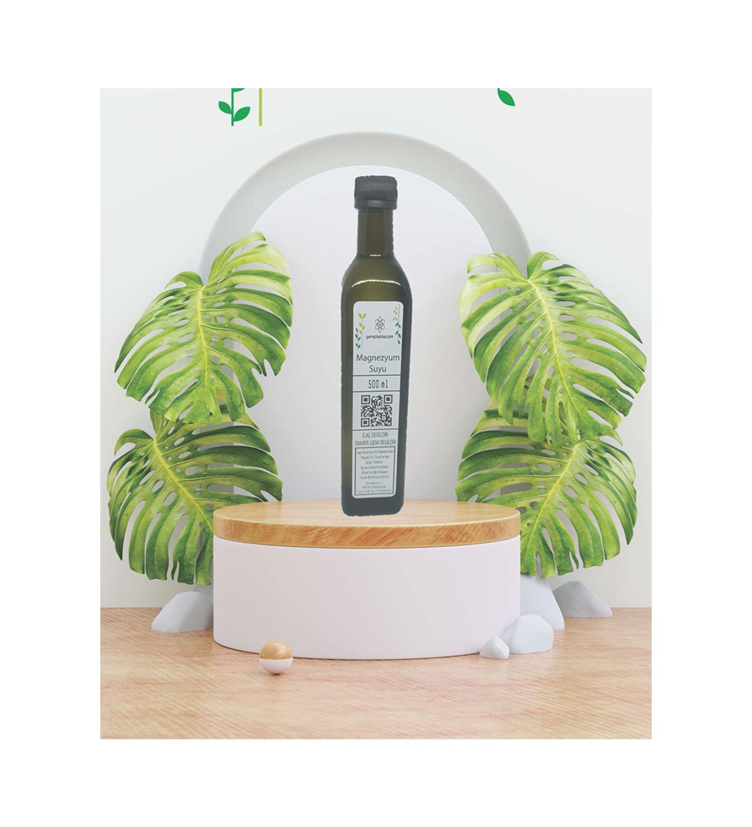 gansplasma Frequency Magnesium Water 500 Ml