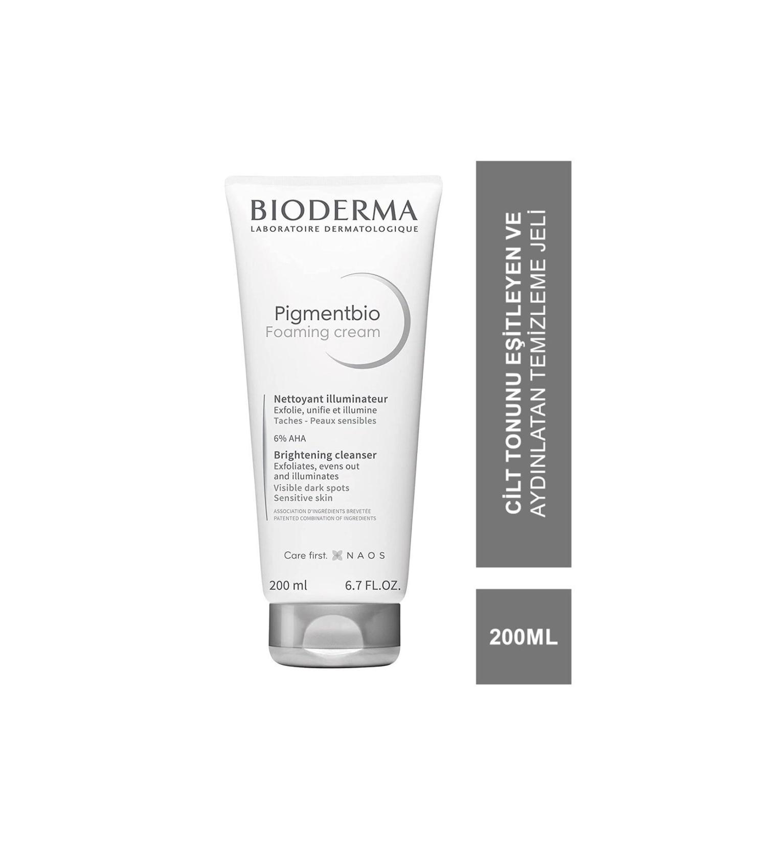 Bioderma Pigmentbio Foaming Cream 200 Ml - Buy Online on GoSupps.com