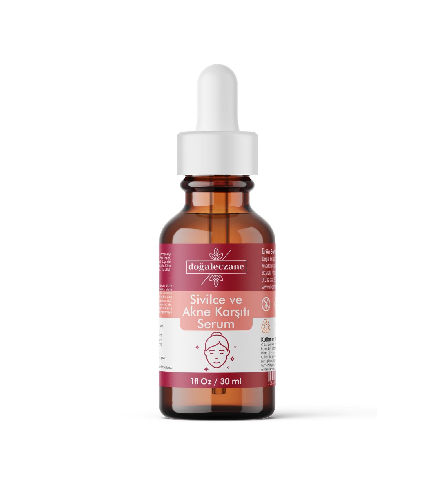 Natural Pharmacy Anti-Acne and Anti-Pimple Serum 30 ml. - Buy Online on GoSupps.com
