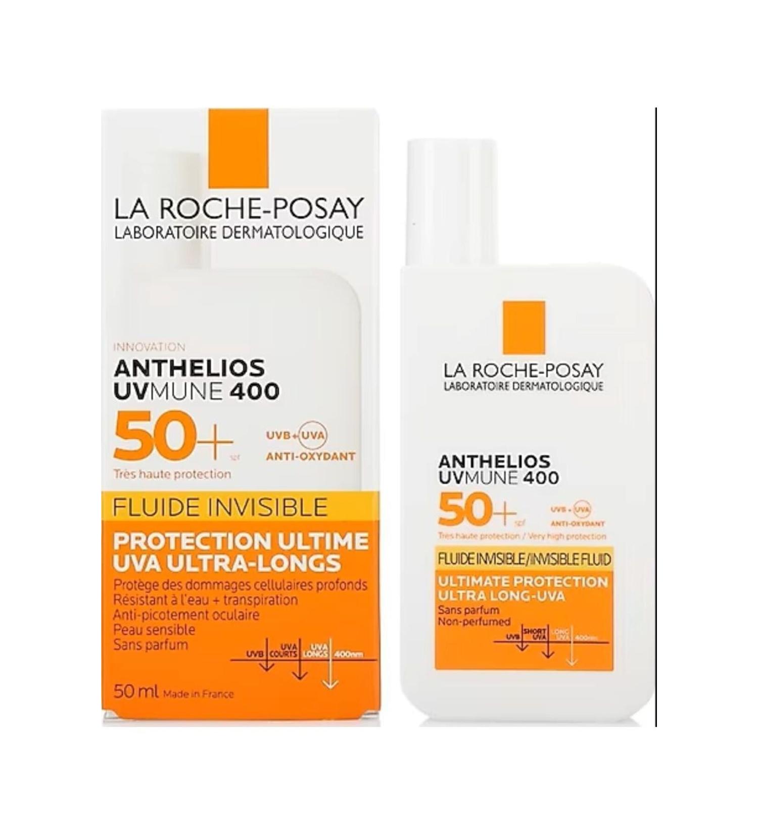 La Roche Posay High Protection Face Sun Cream for All Skin Types - 50 ml - Buy Online on GoSupps.com