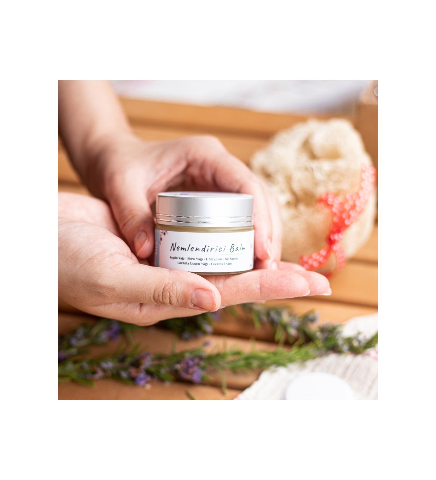 Ruzi Herbal Moisturizing Balm | | Olive Oil-shea Butter-Vitamin E-beeswax-lavender Oil-lavender Essence - Buy Online on GoSupps.com