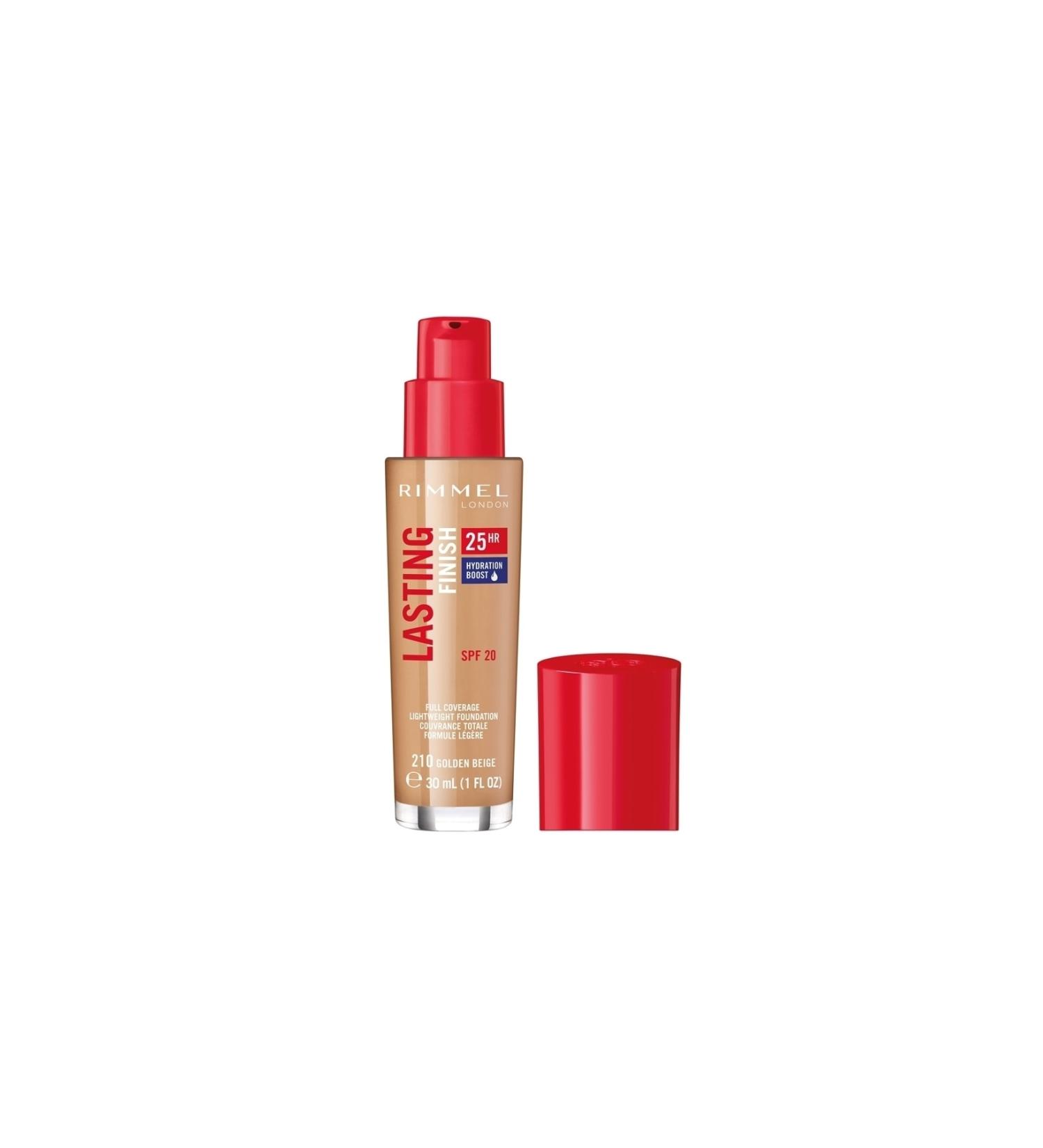 Rimmel London Lasting Finish Foundation Gold Beige 210