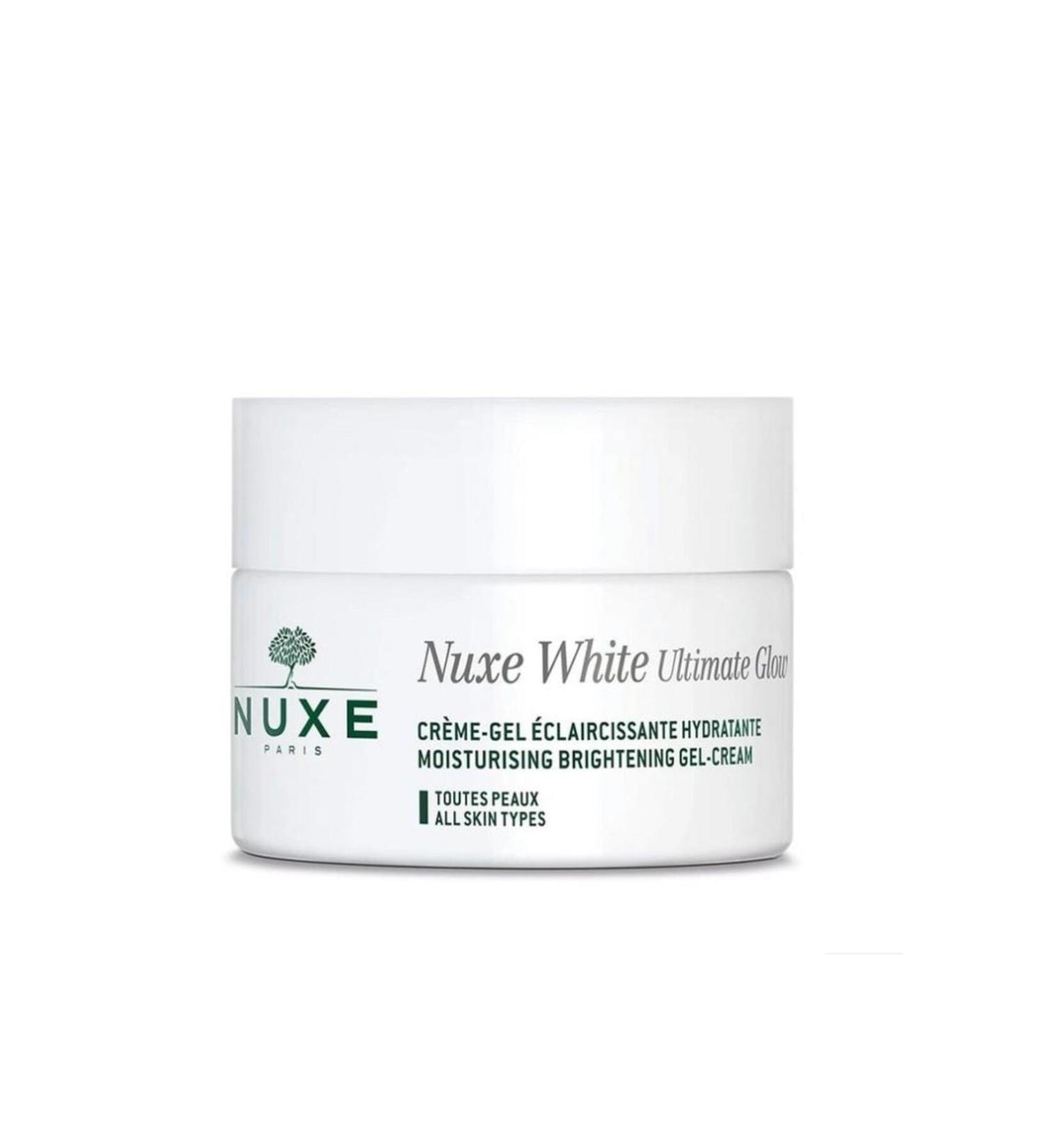 Nuxe White Ultimate Glow Moisturizing and Brightening Gel Cream 50 ml