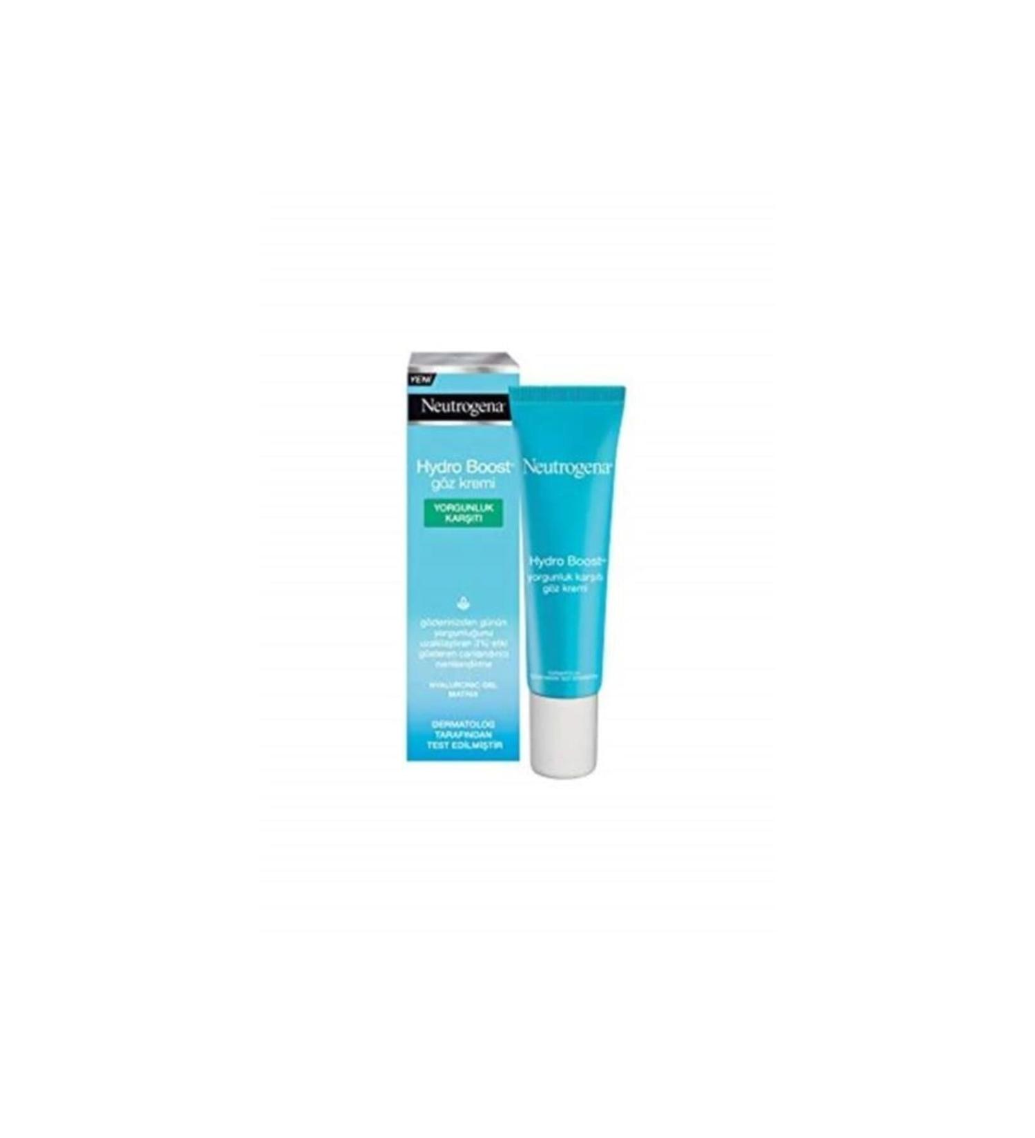 Neutrogena Hydro Boost Intense Moisturizing Eye Cream