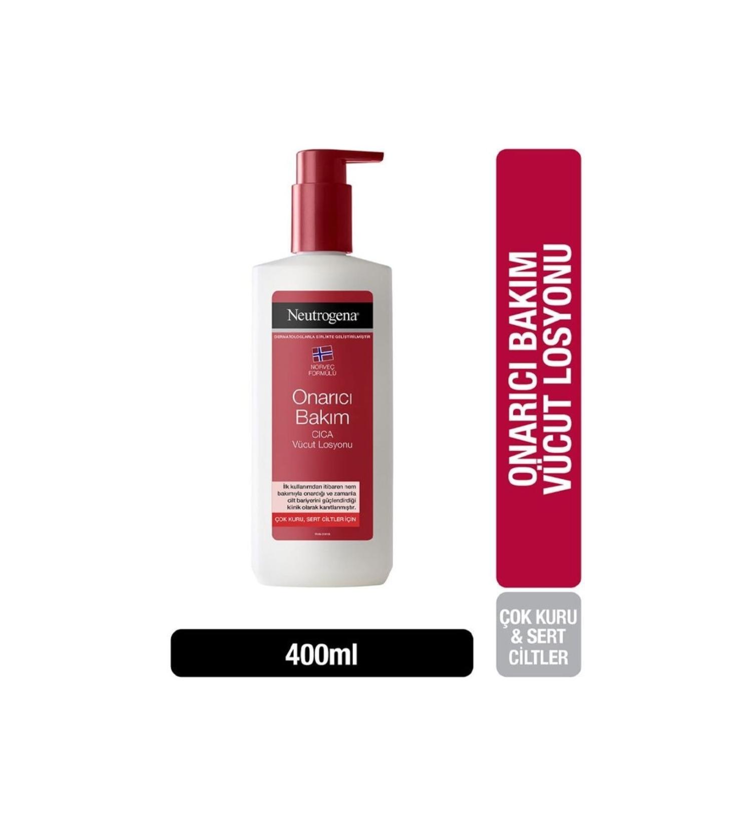 Neutrogena Skin Barrier Strengthening CICA Repair Care Body Lotion-400 ml