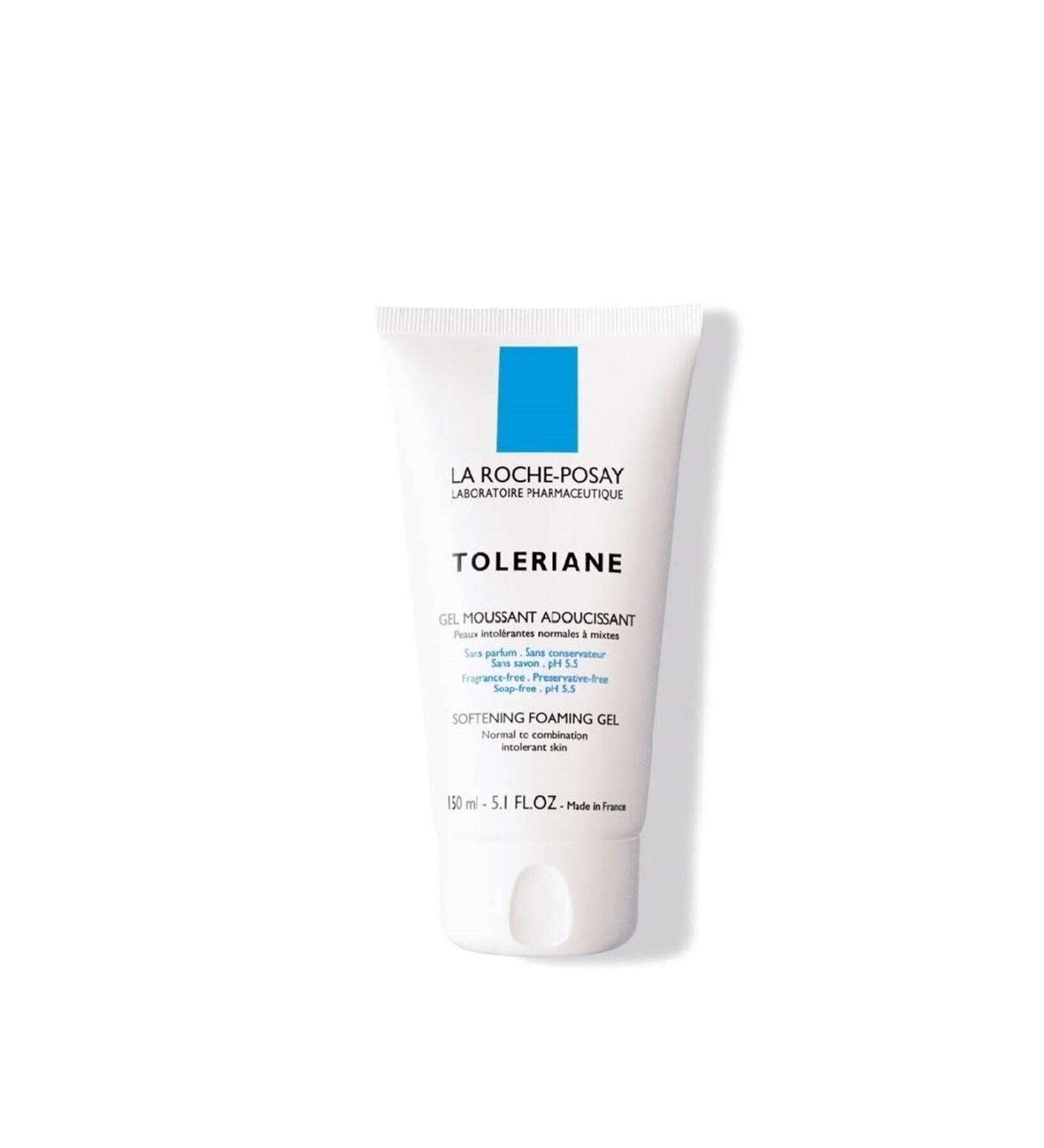 La Roche Posay Toleriane Cleansing Gel 150 ML Providing Elasticity and Softness to the Skin