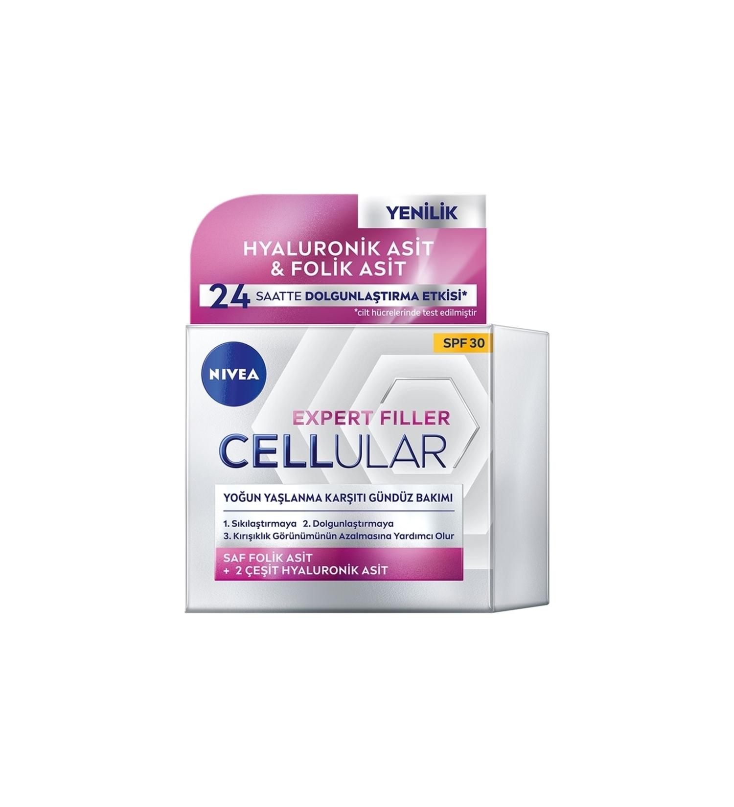 NIVEA Cellular Filler Anti-Aging Day Cream SPF30 50ml