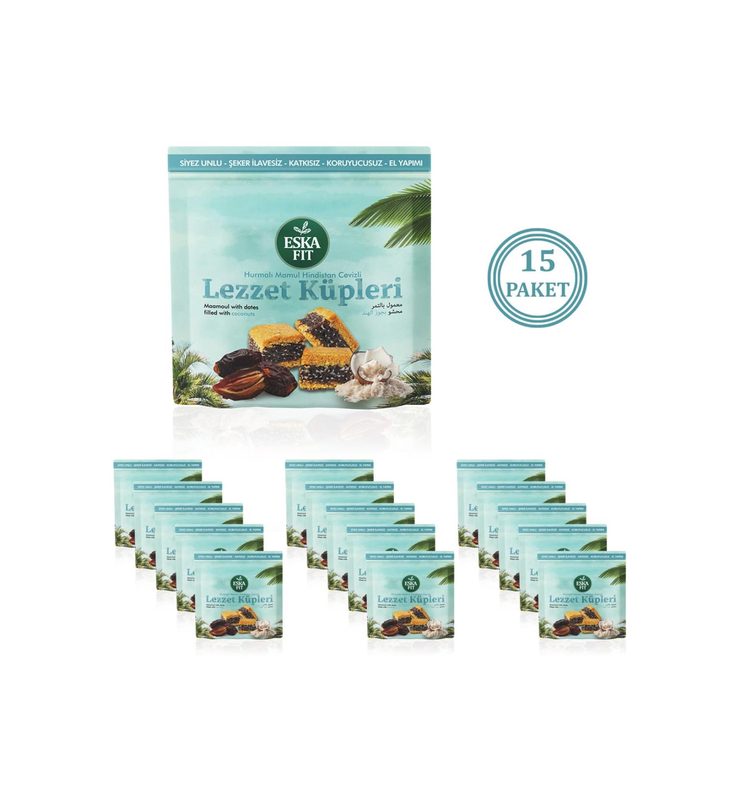 Eskafit Sugar-Free Date Coconut Product (1SET 15PACKS) - Buy Online on GoSupps.com