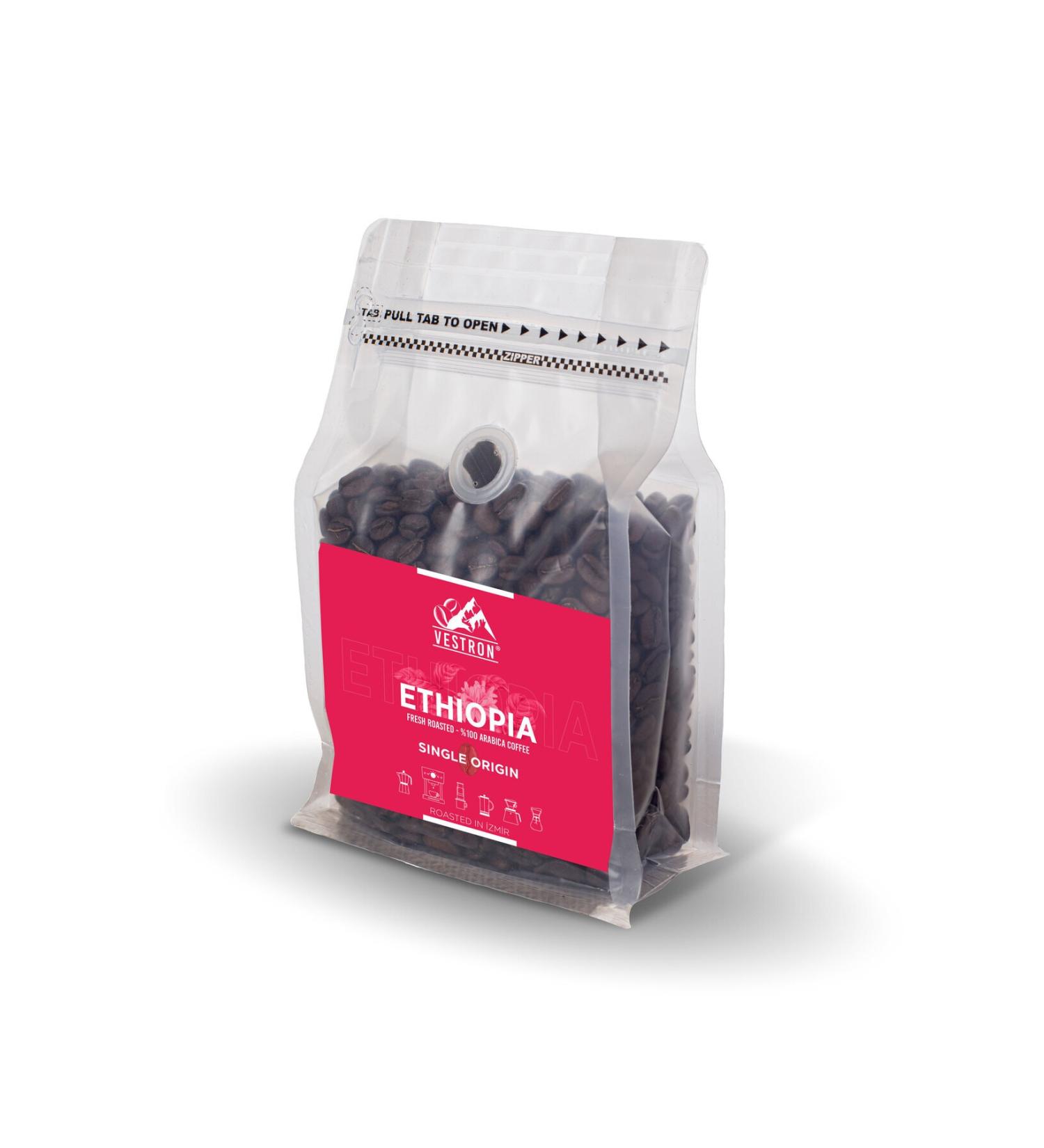 VESTRON Ethiopia Sidamo Local Filter Coffee 250gr - Buy Online on GoSupps.com