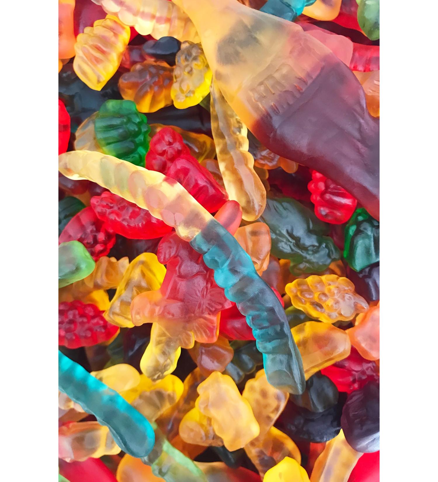 Haribo Mixed Jelly Beans Candies 500 Grams