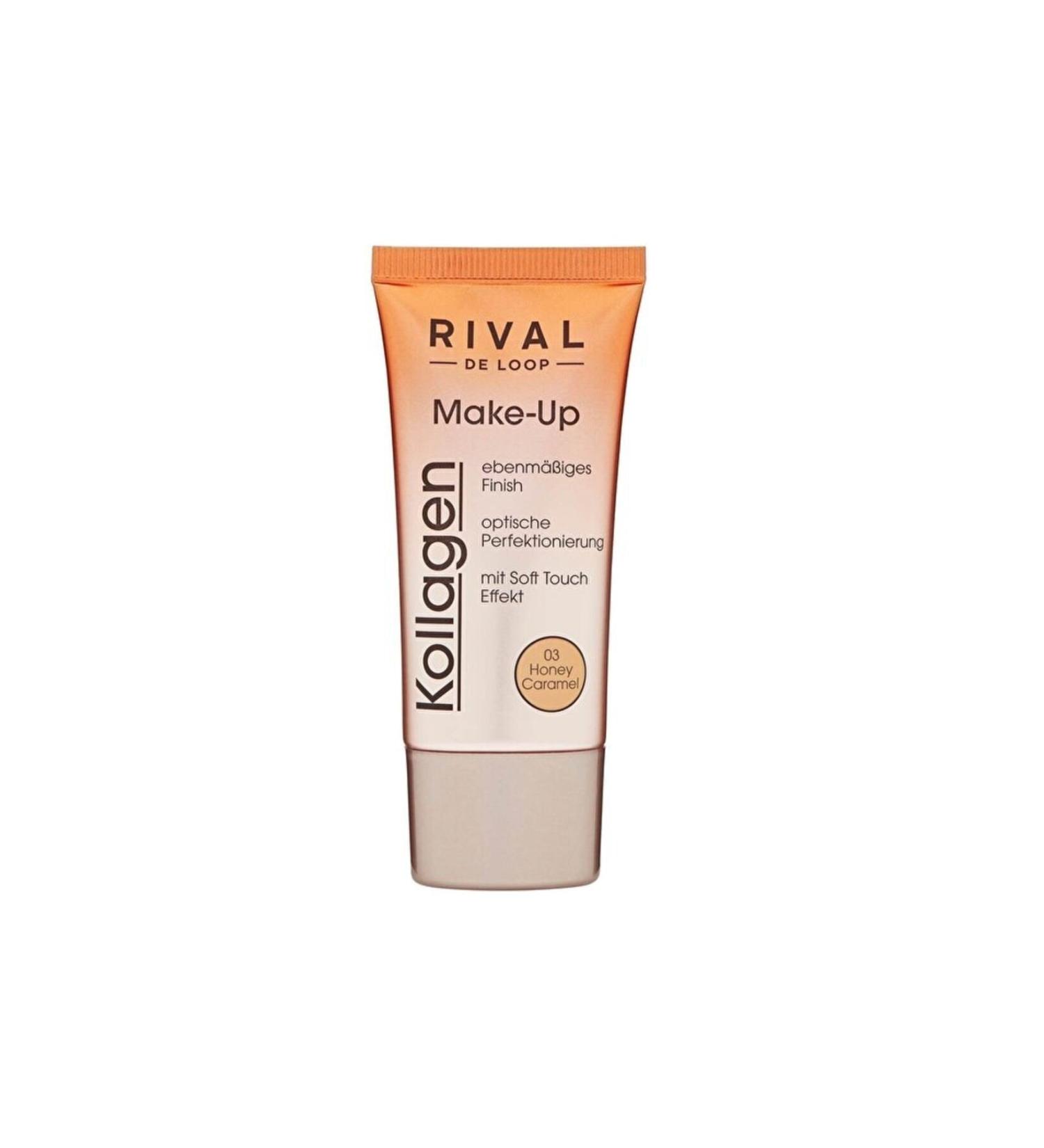 Rival De Loop Foundation Collagen No.03 Honey Caramel 30 ml
