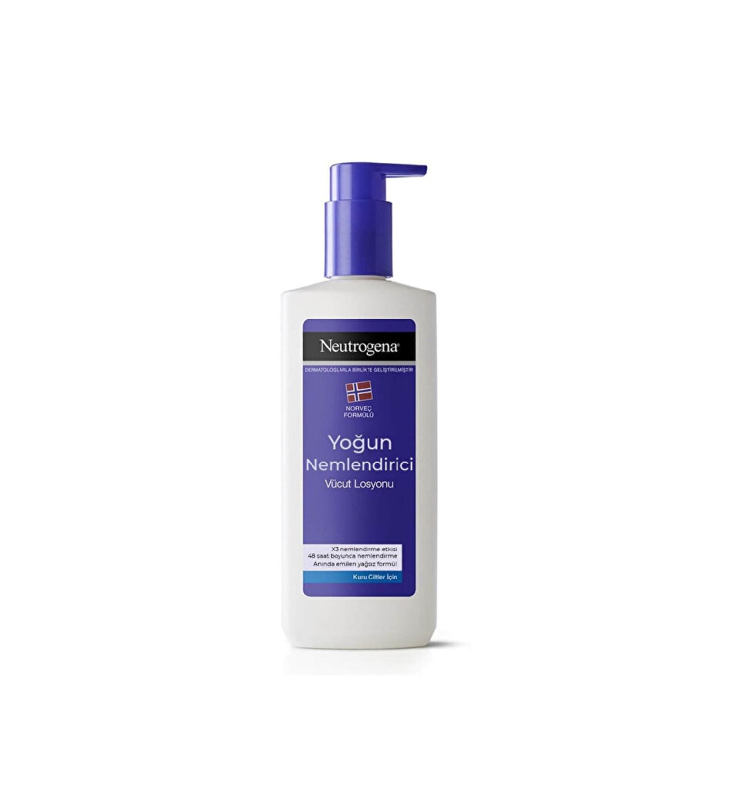 Neutrogena Intense Moisture - Body Lotion - 250 ml