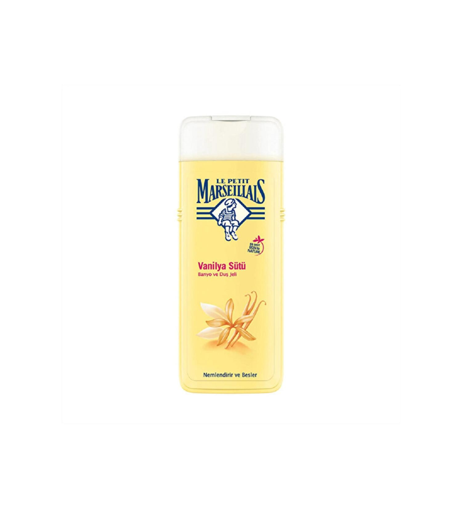 Le Petit Marseillais Shower Gel - Vanilla Milk - 650 ml