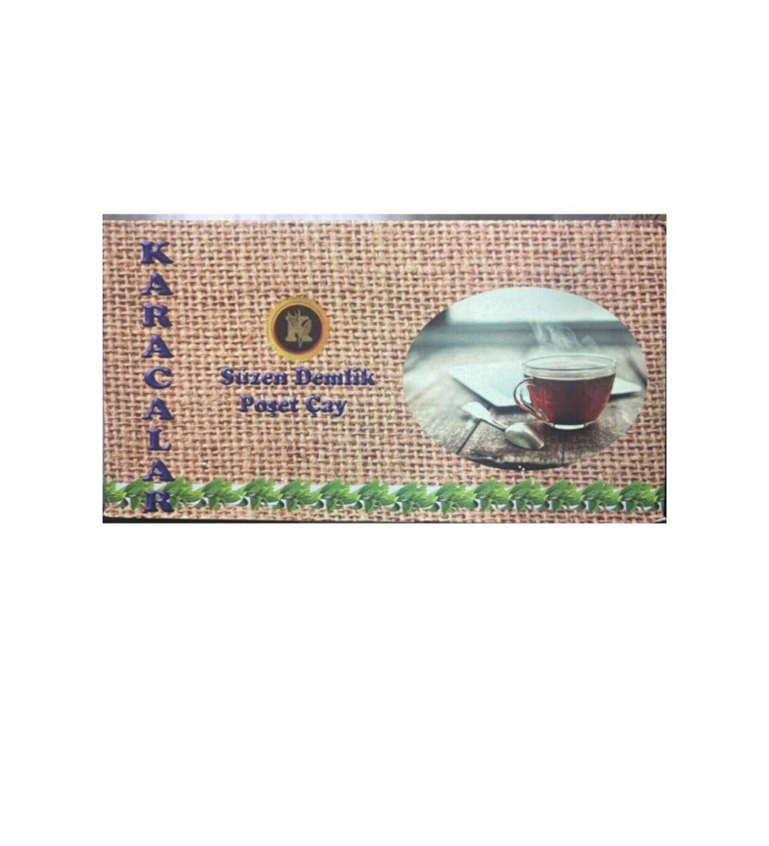 Karacalar FILTERING TEA POT BAGS 166 PCS X 30 GR - 1 BOX