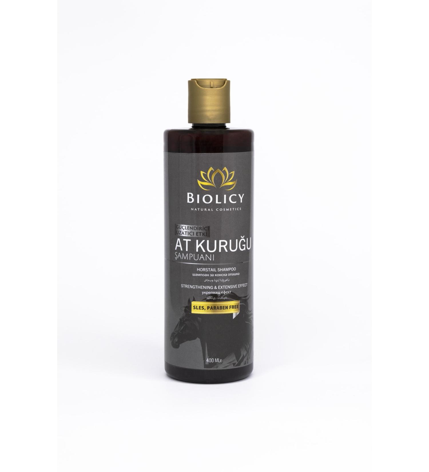 anazarbus Ponytail Shampoo