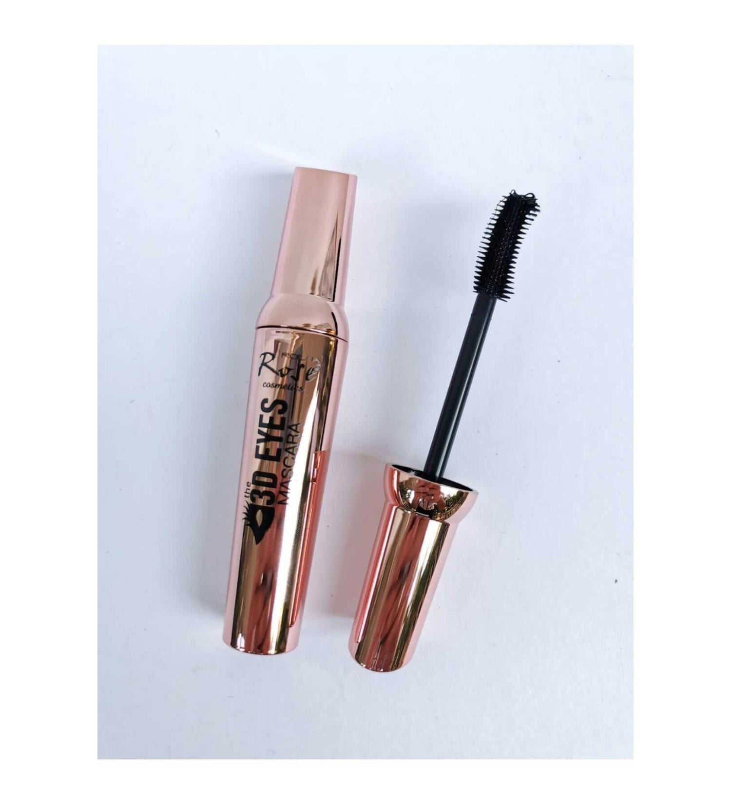 Roesia Rose Cosmetics Rose 3D Eyes Long Lasting Mascara