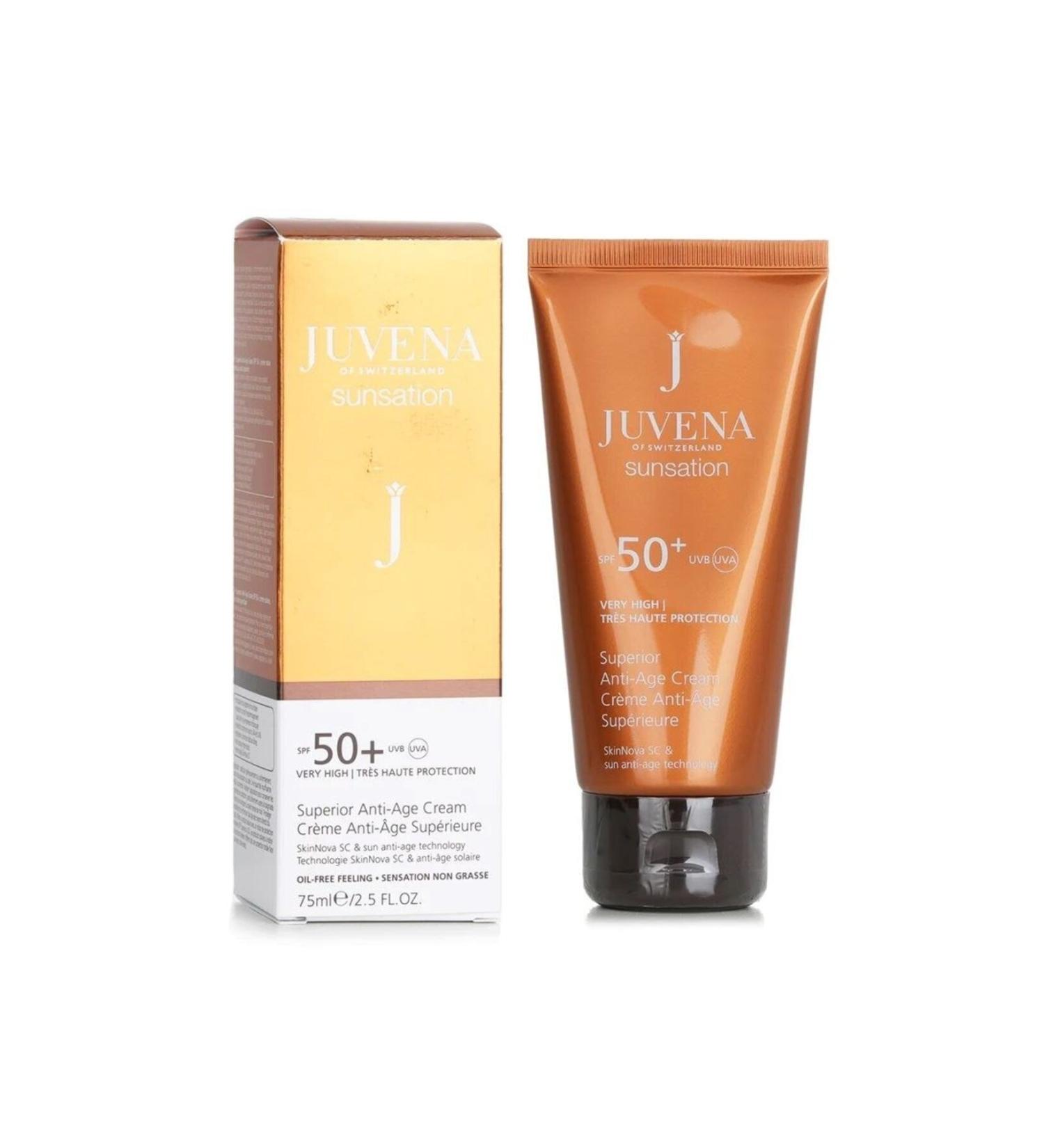 Juvena Sunsation Superior Anti Age Cream SPF50 - 75ML