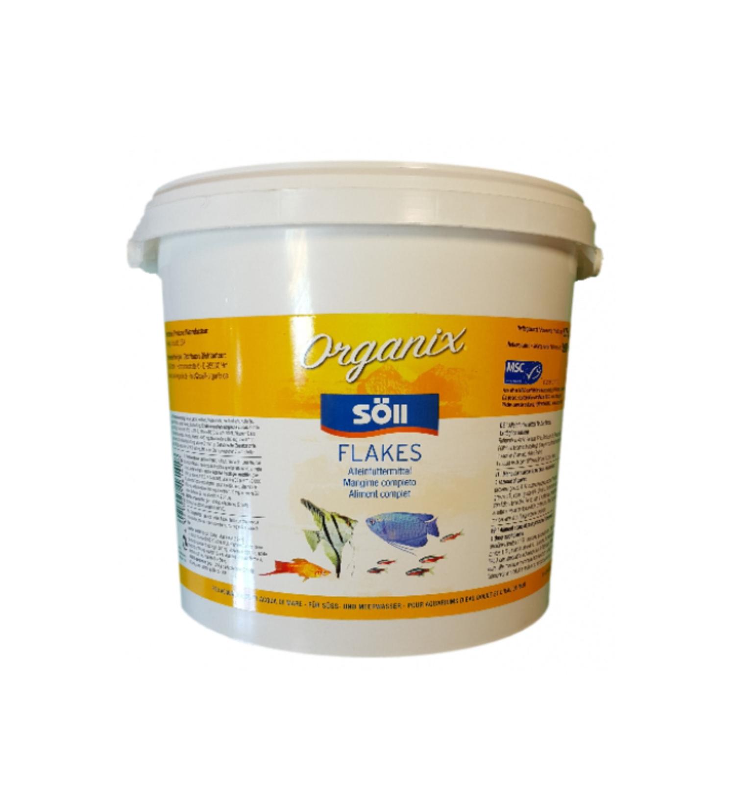 Organix Flakes 100 GR