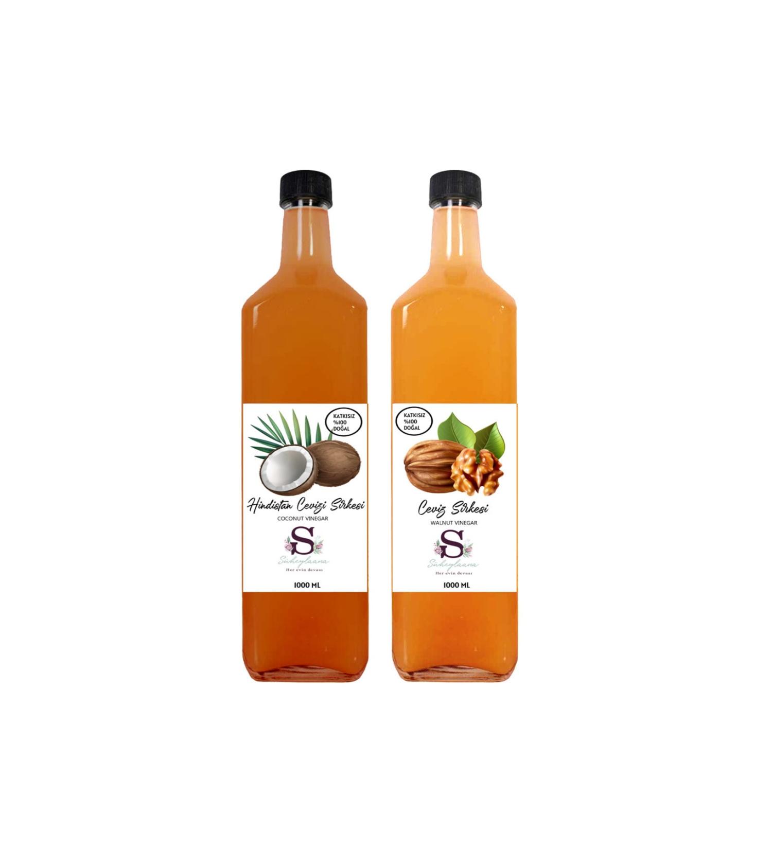 Suheylaana Natural Coconut and Walnut Vinegar 1000 ml