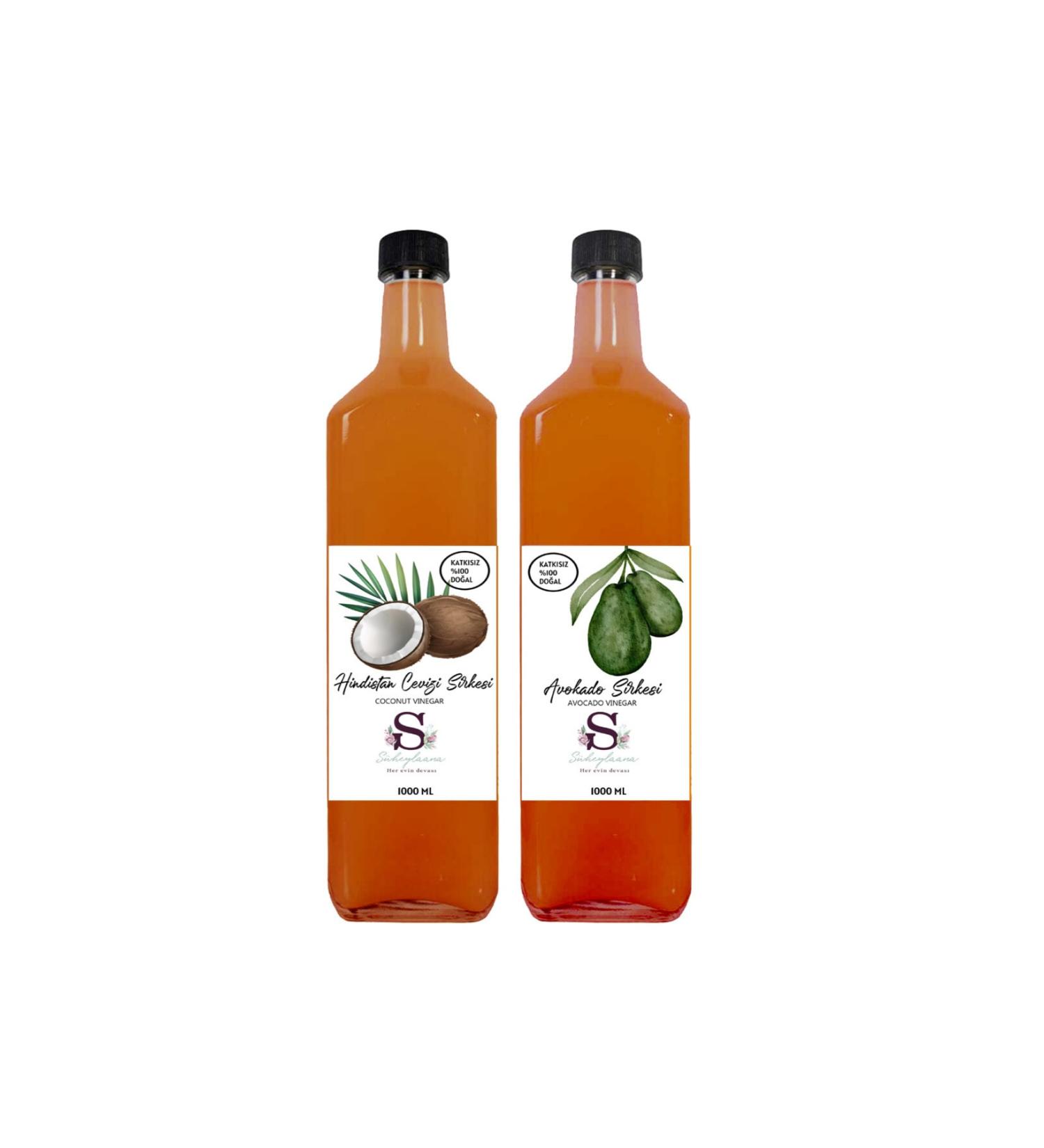 Suheylaana Natural Coconut and Avocado Vinegar 1000 ml