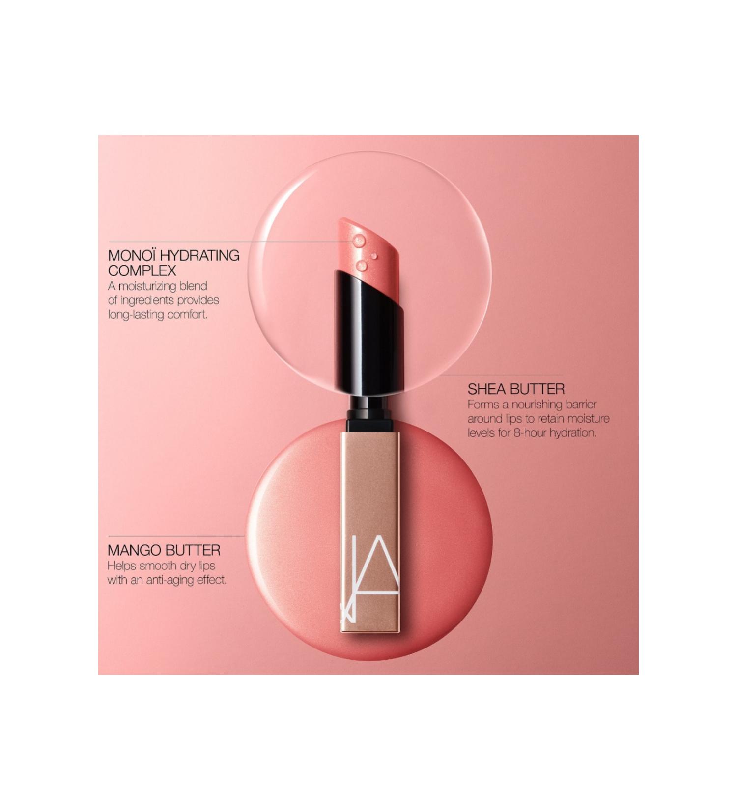 Nars Afterglow Sensual Shine Lipstick