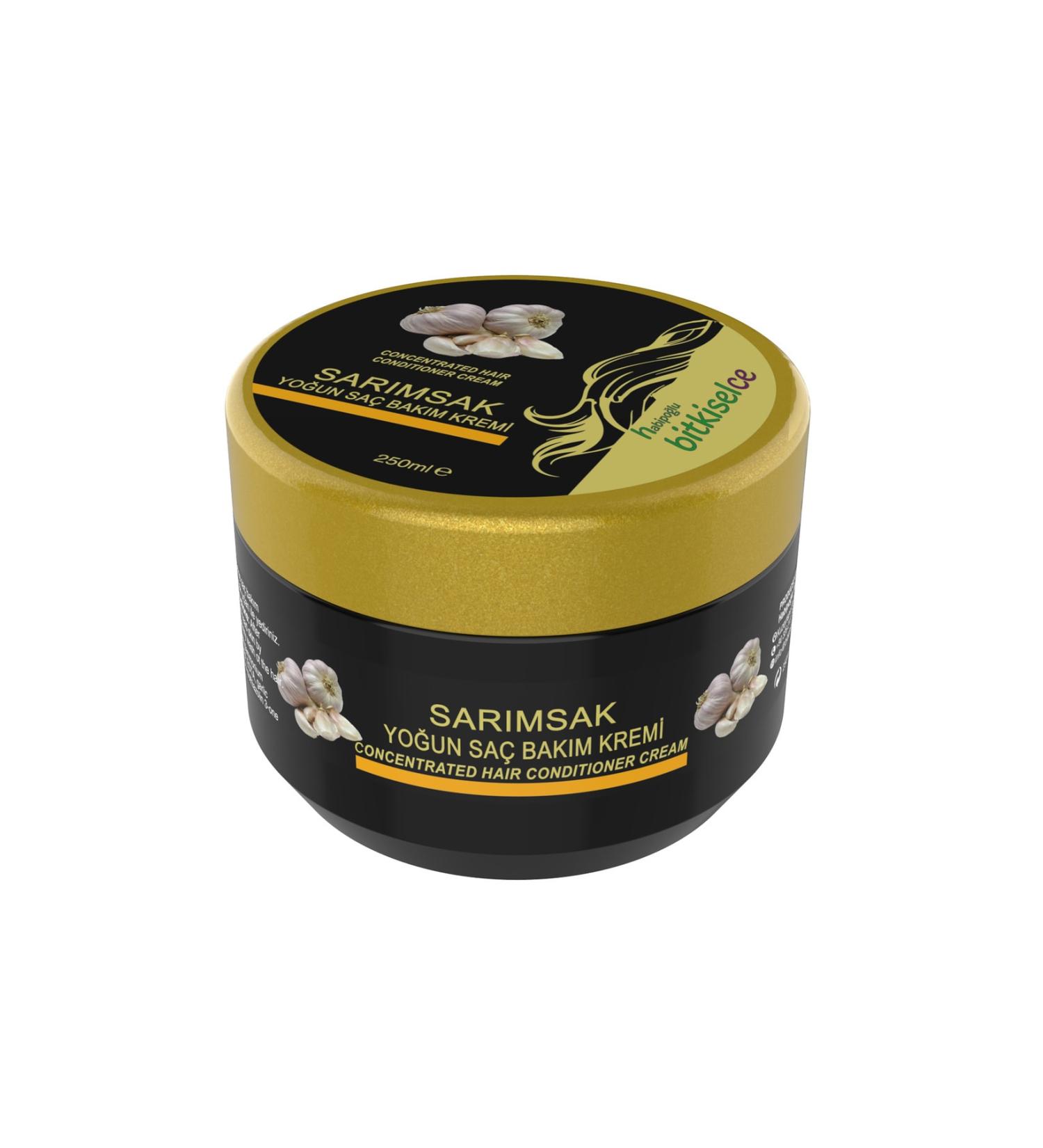 Herbal Garlic Intensive Hair Care Cream (MASK)