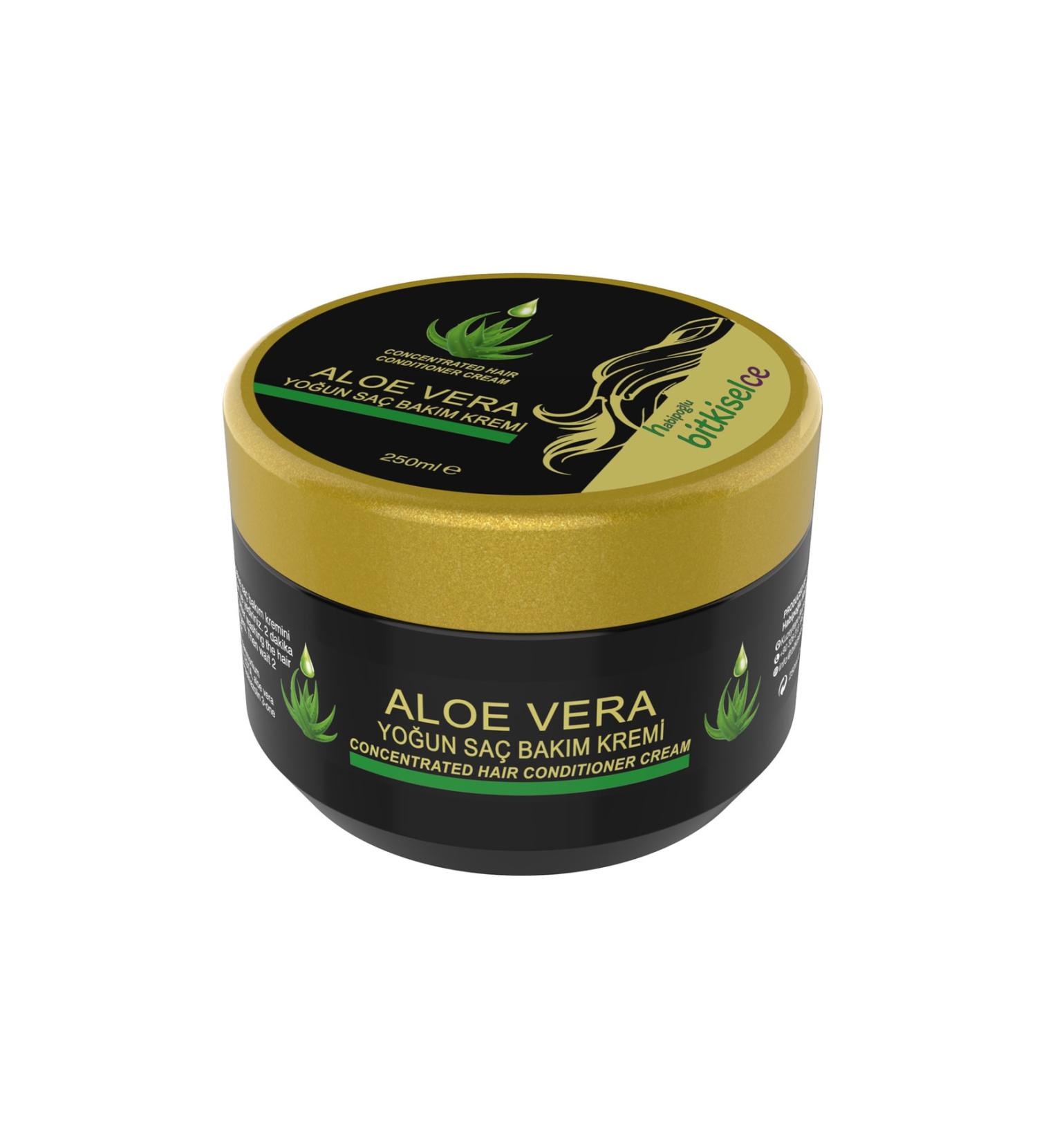 herbal Aloe Vera Intensive Hair Care Cream Mask 250 ml