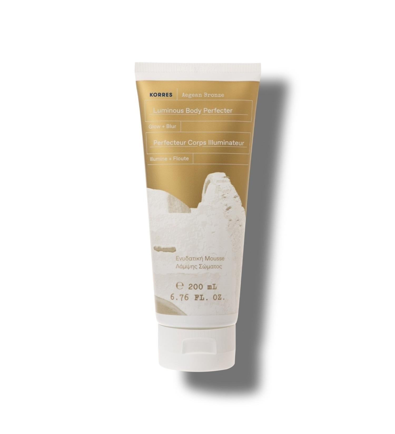 Korres Aegean Bronze Luminous Body Perfecter 200 Ml