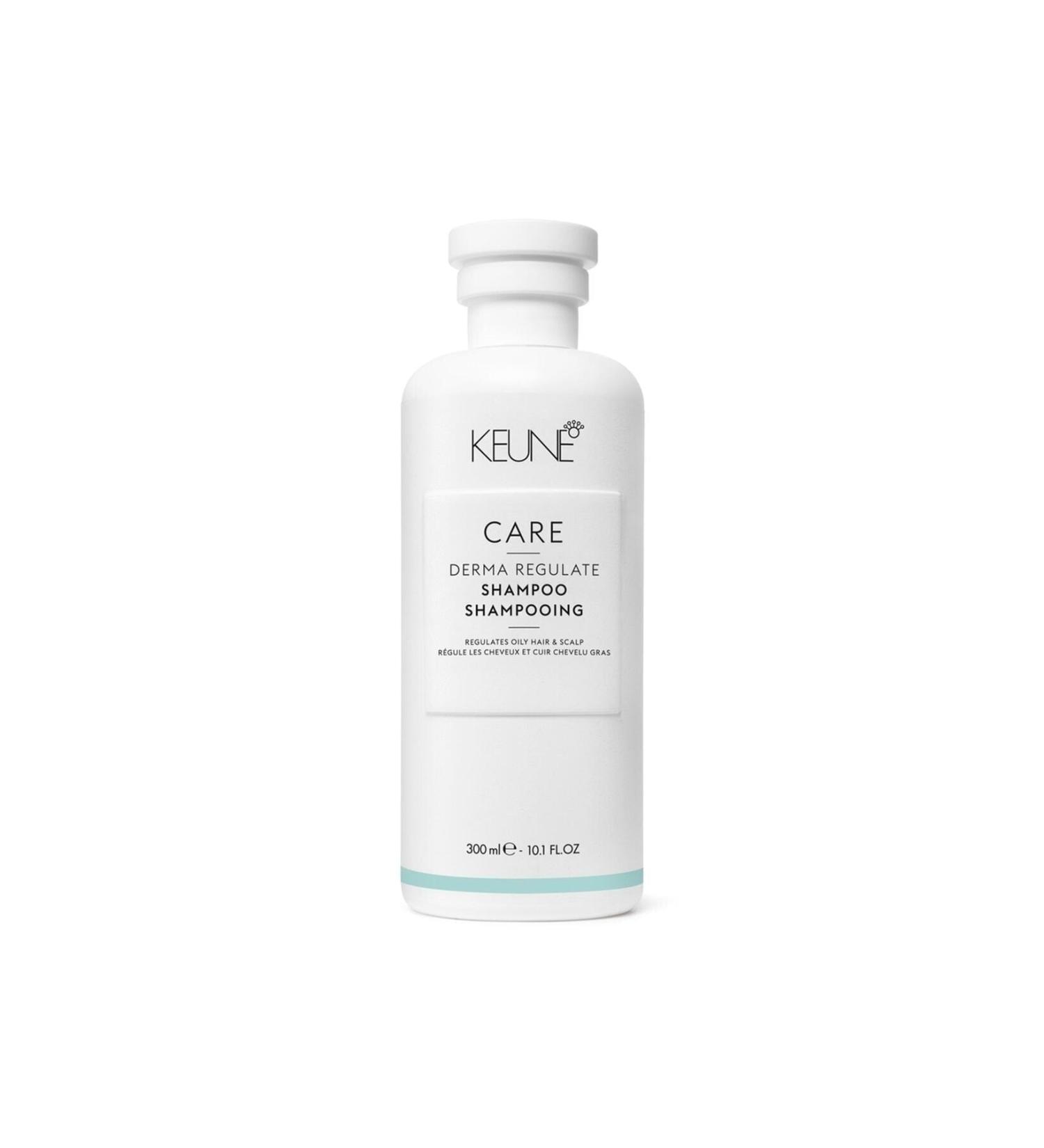 Keune Care Derma Regulate Shampoo Oily Hair Balancing Shampoo 300ml