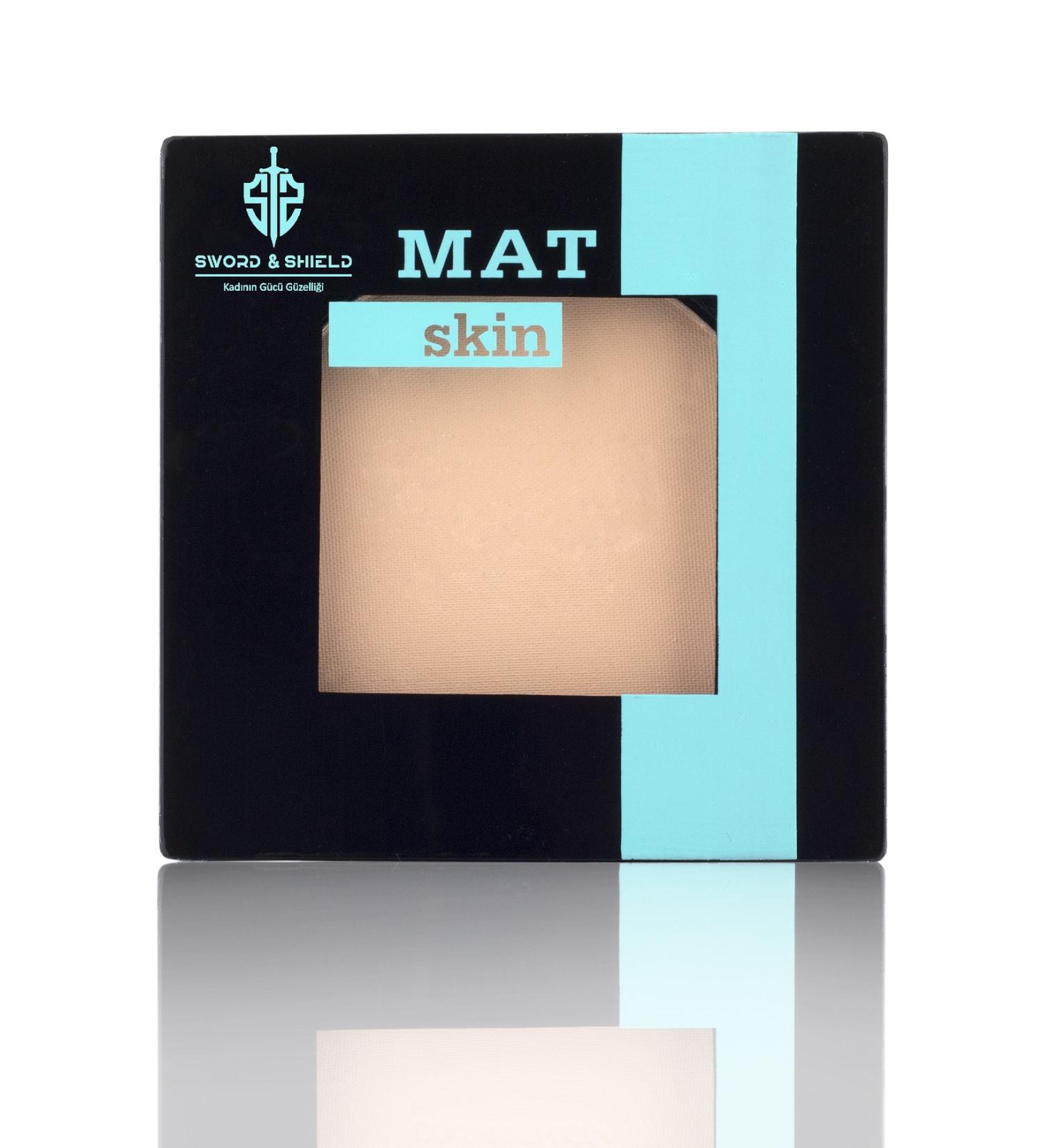 Sword & Shield S&S Matte Skin Powder 02 - Buy Online on GoSupps.com