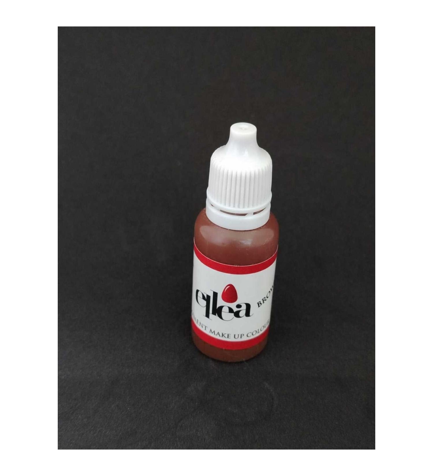 ellea PERMANENT MAKEUP DYE BROWN