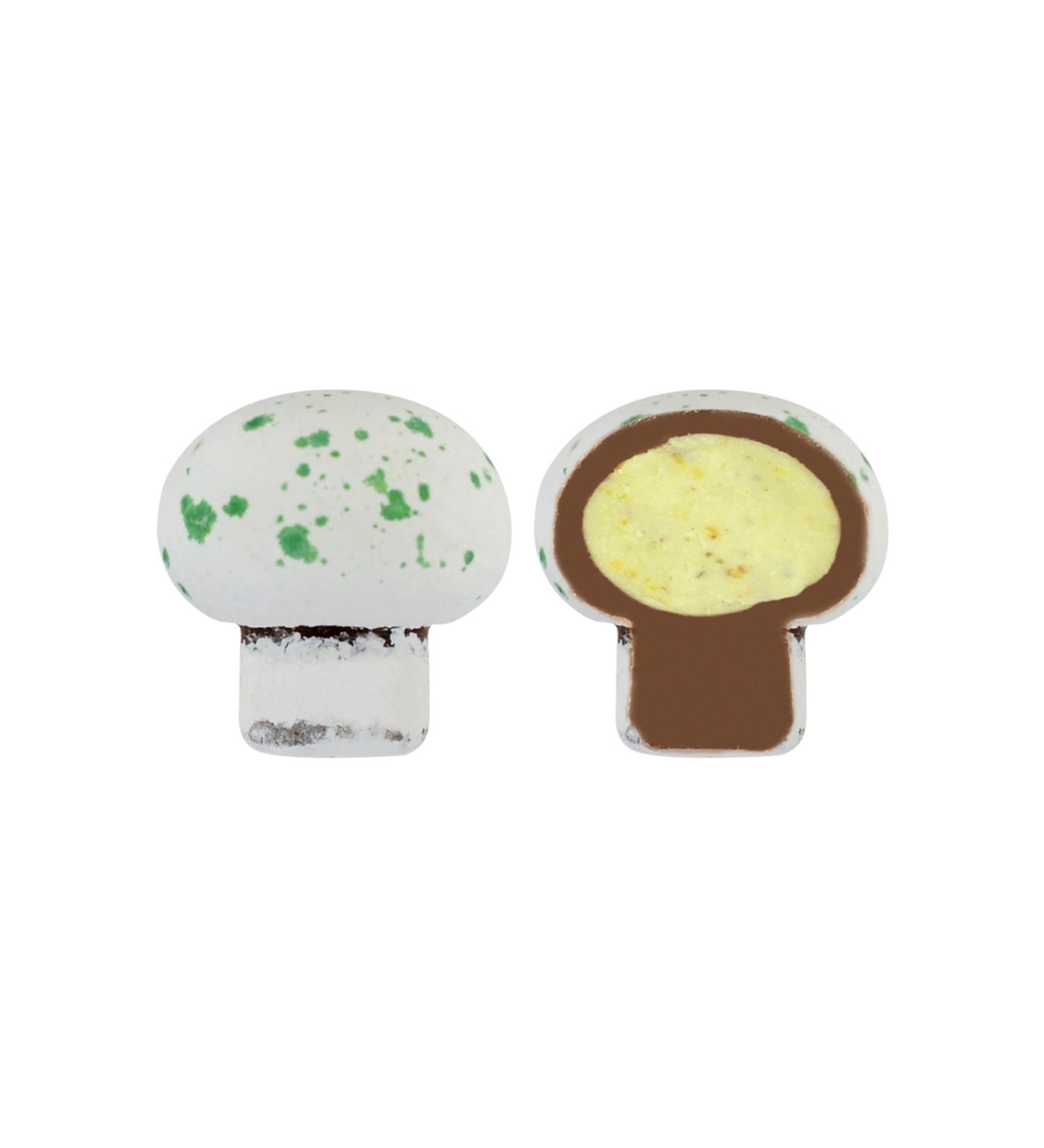 Bol i MUSHROOM DRAGEE WITH PISTACHIO FILLING 1 KG