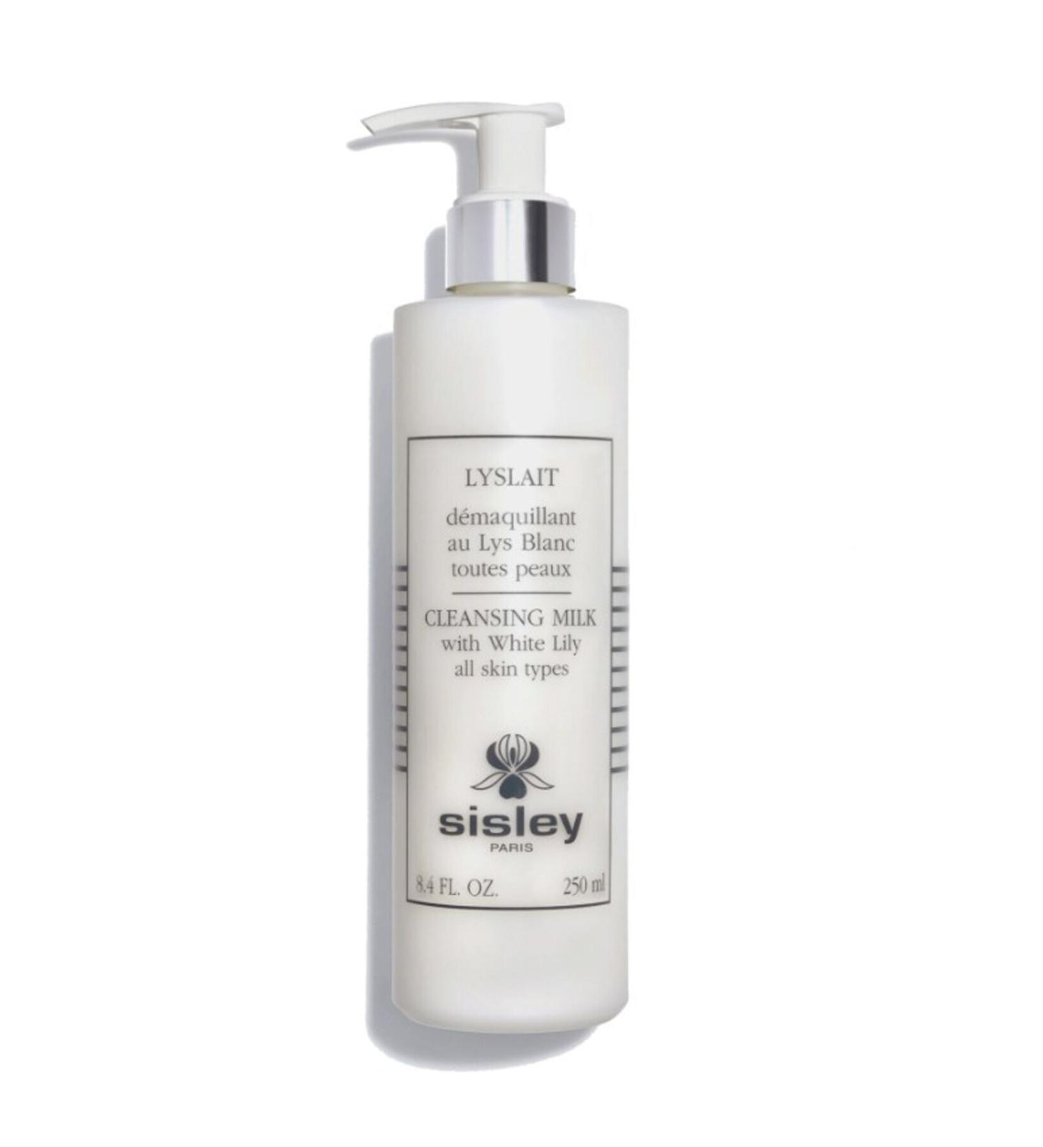 Sisley Lait Demaquillant A La Sauge Skin Cleanser 250 ML