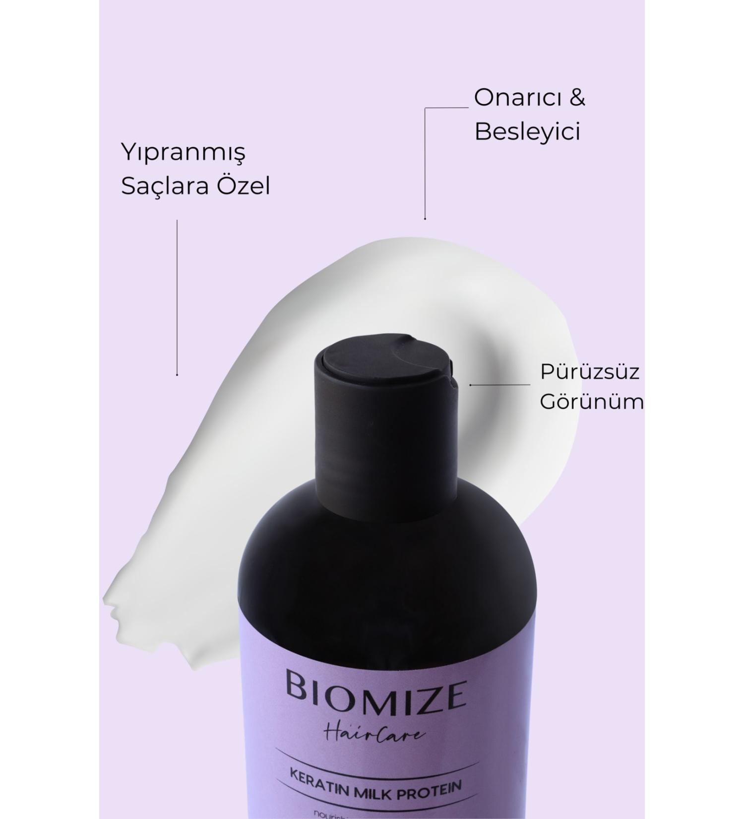 Biomize Protein Care Milk for Extremely Damaged and Processed Hair - Buy Online on GoSupps.com