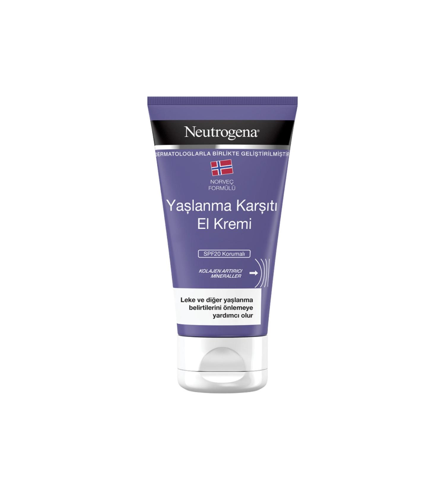 Neutrogena Norwegian Formula Visibly Renew Firming Hand Cream 75 ml