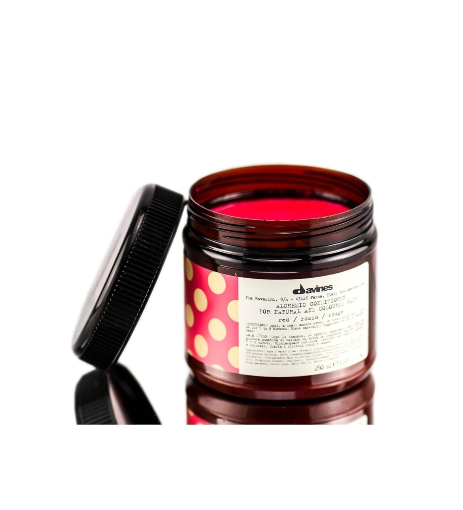 Davines Alfaluna Davines Alchemic Conditioner Red Red Hair Color Cream 250ml 67223  - Buy Online on GoSupps.com