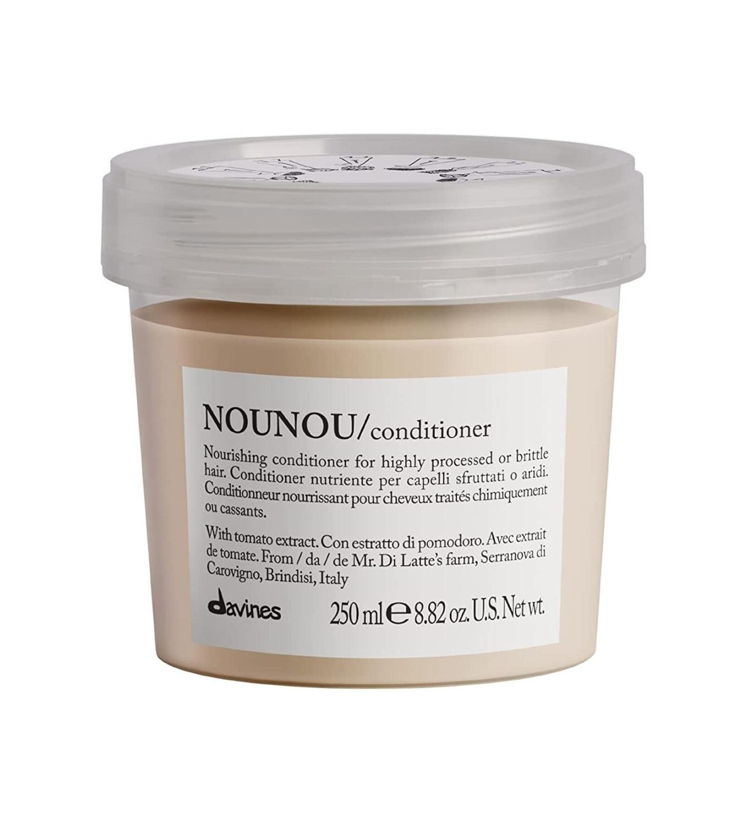 Davines Alfaluna Davines Nounou Conditioner Color Protecting Conditioner 250ml 75605  - Buy Online on GoSupps.com
