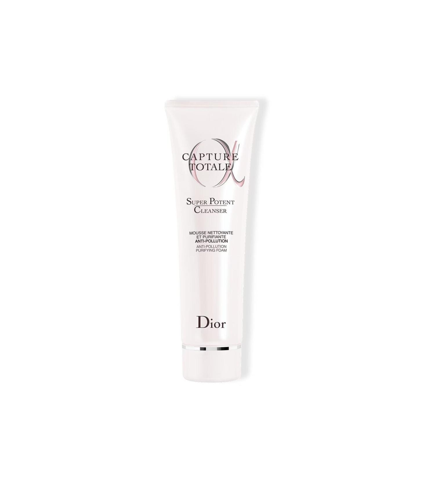 Dior Make-up remover face cream that removes dirt from the skin without drying it 110ml