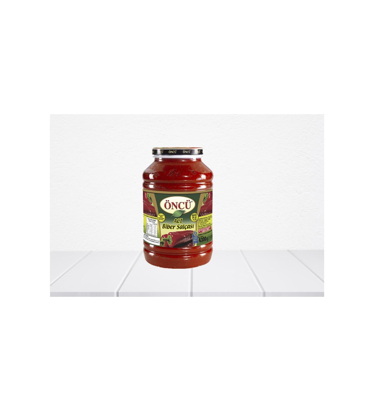 nc Hot Pepper Paste 4300 g 1 piece