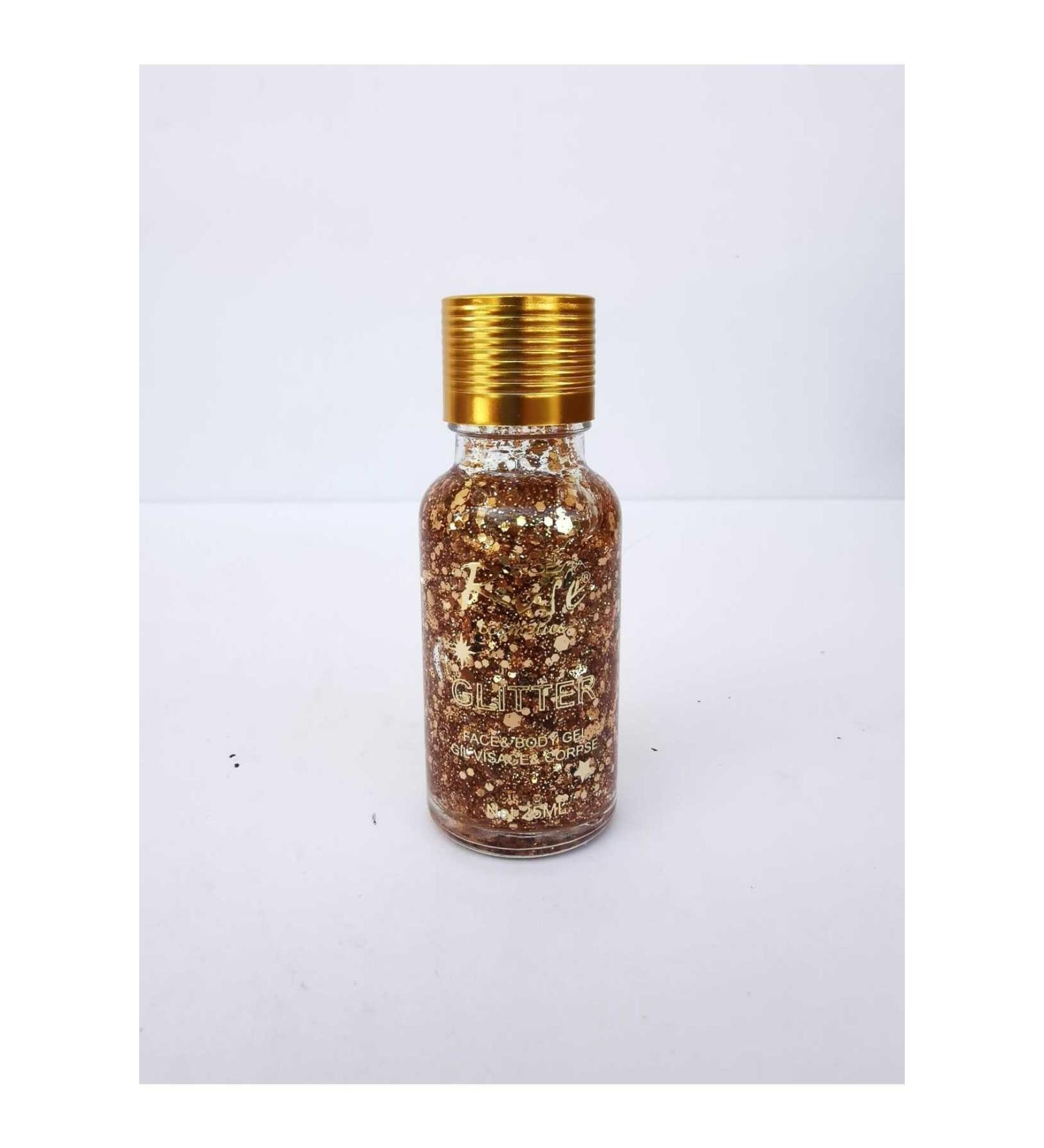 Cosha Beauty Rose Body Glitter Gel - Eyeshadow
