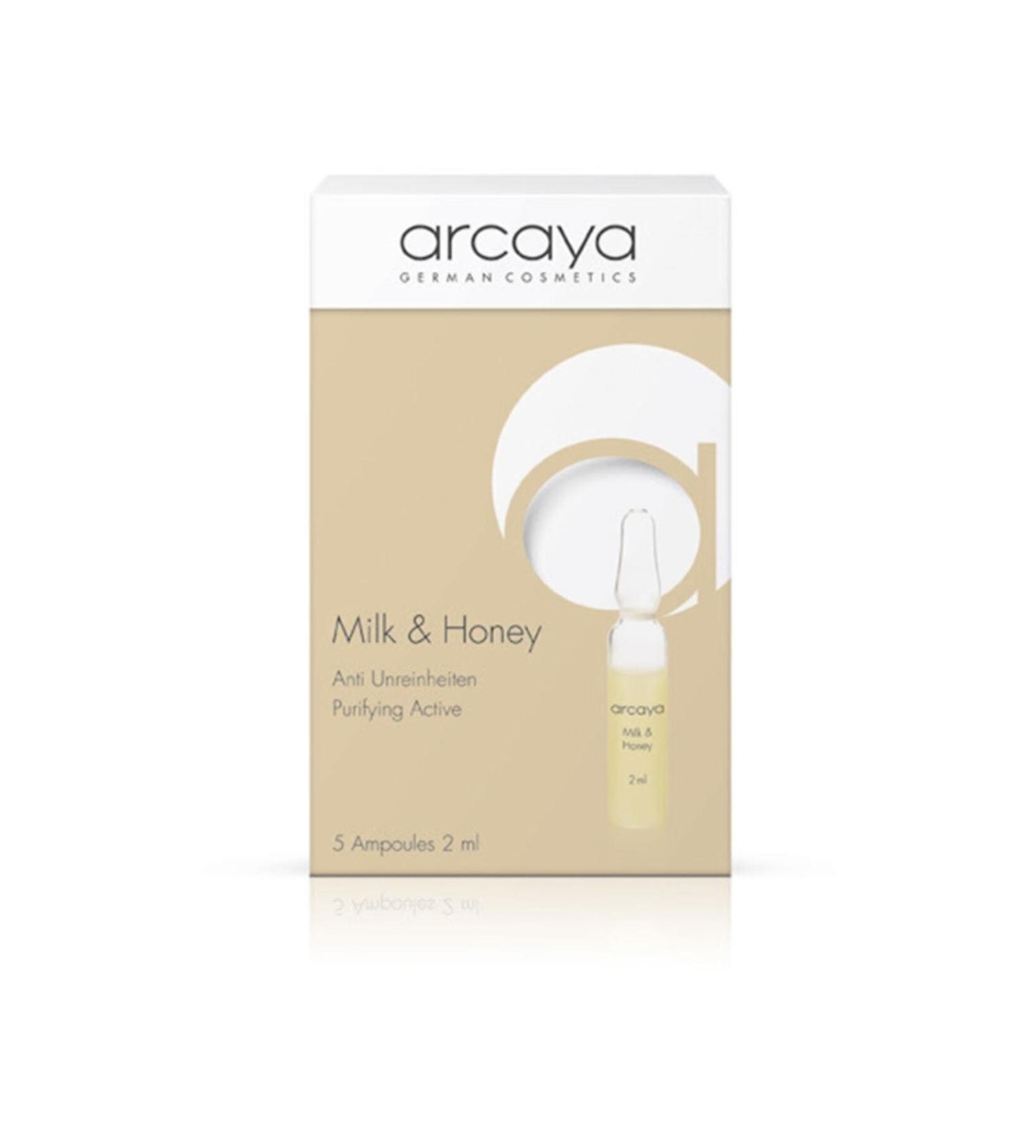 Arcaya Milk & Honey Acne - Acne Scar Serum 2ml X 5 Pcs