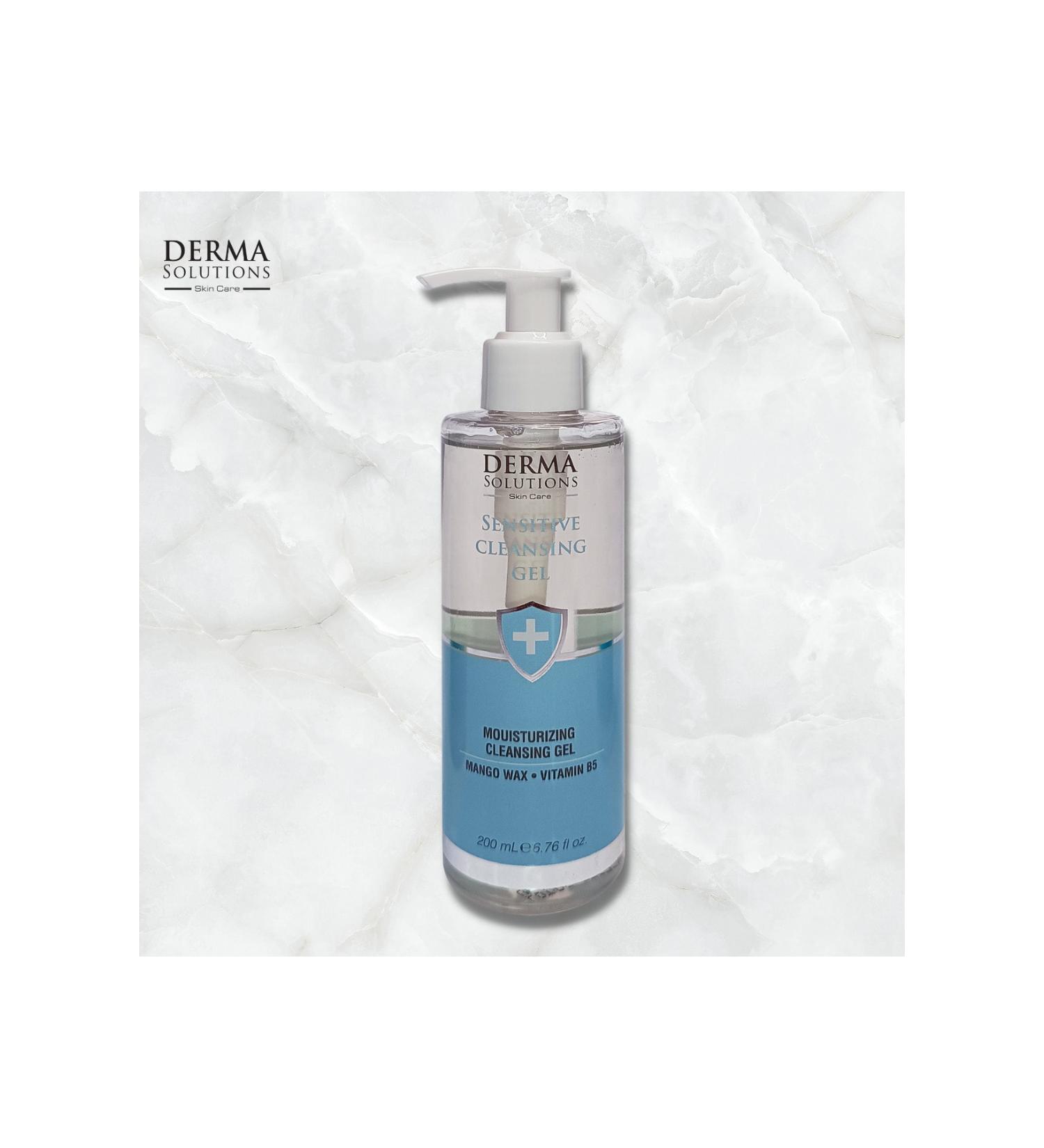 DermaSolutions Sensitive Skin Cleansing Gel